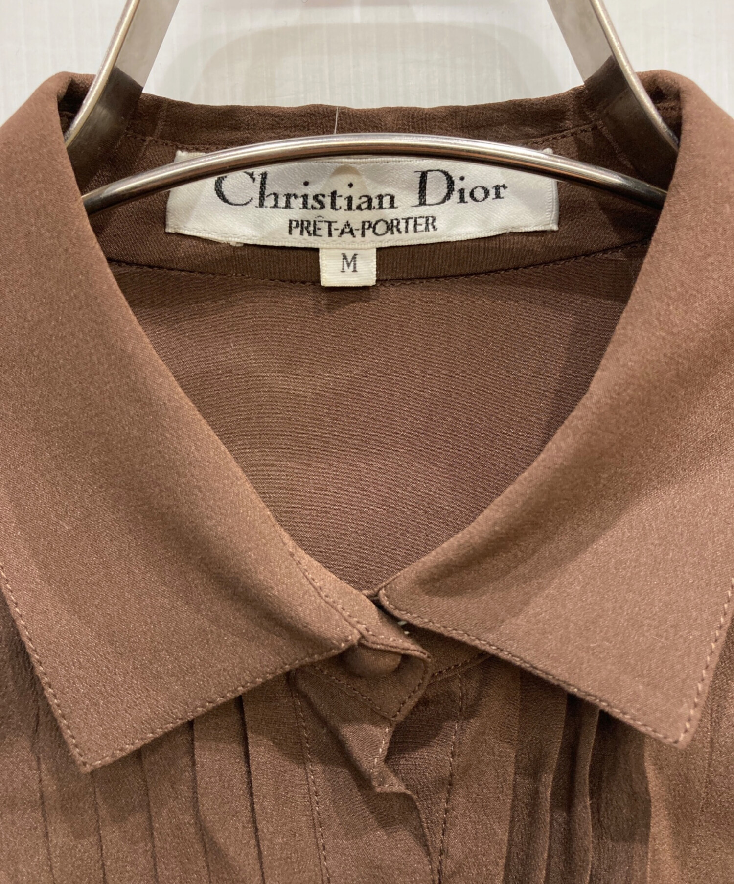 中古・古着通販】Christian Dior (クリスチャン ディオール) シルク