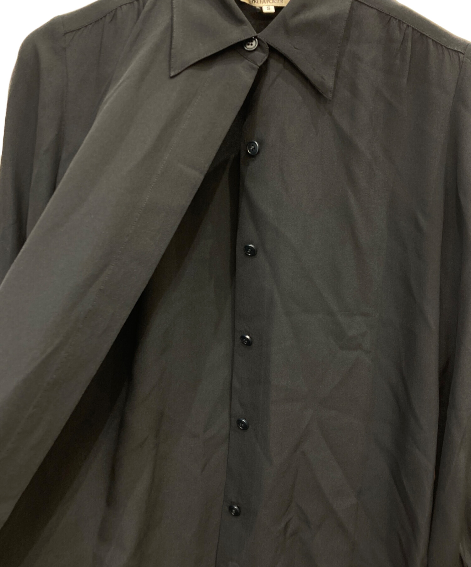 Christian Dior クリスチャンディオール　シルク100%ブラウス 中古・古着通販】Christian Dior (クリスチャン ディオール) シルク