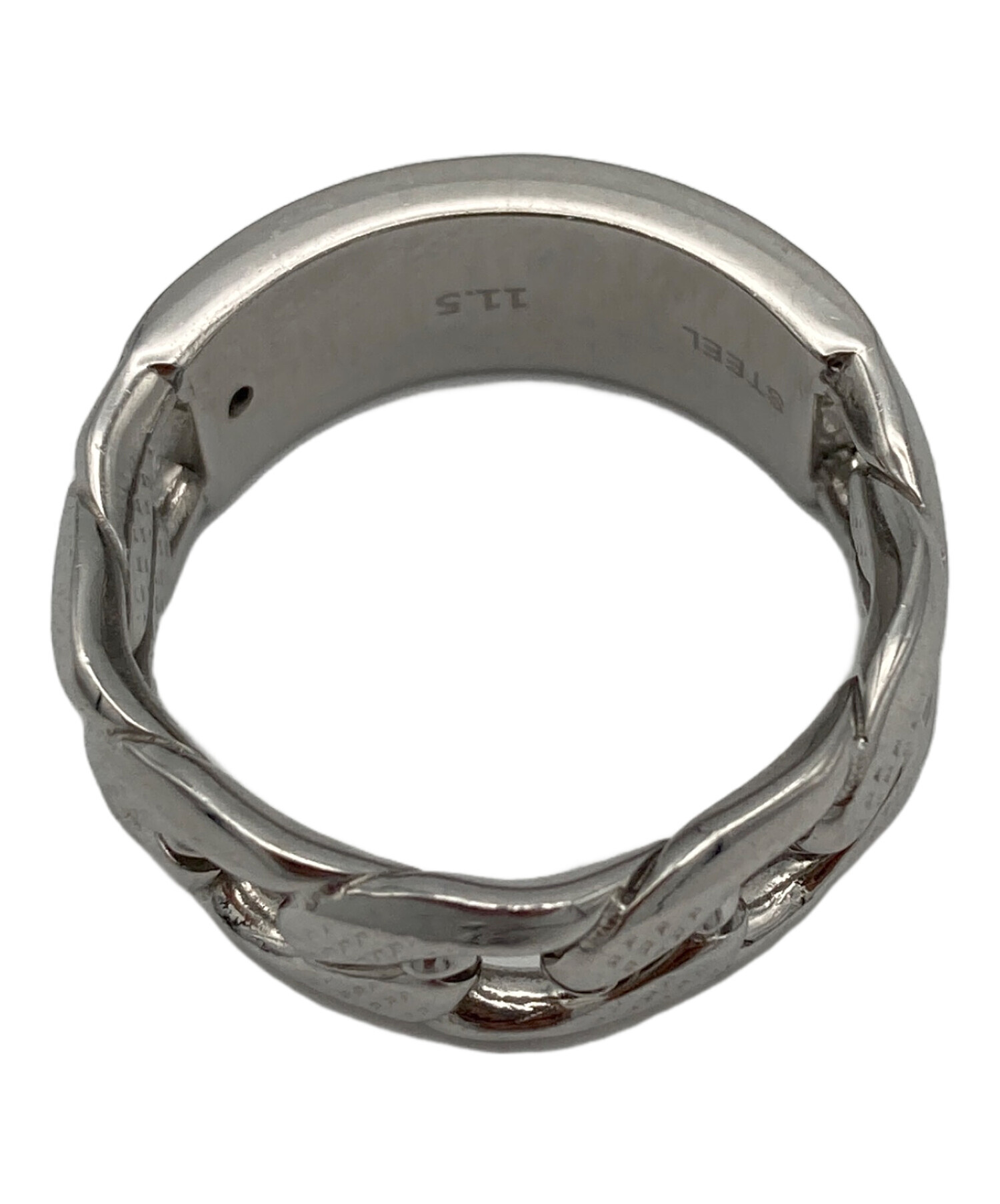 中古・古着通販】DIESEL (ディーゼル) リング シルバー サイズ:11.5号