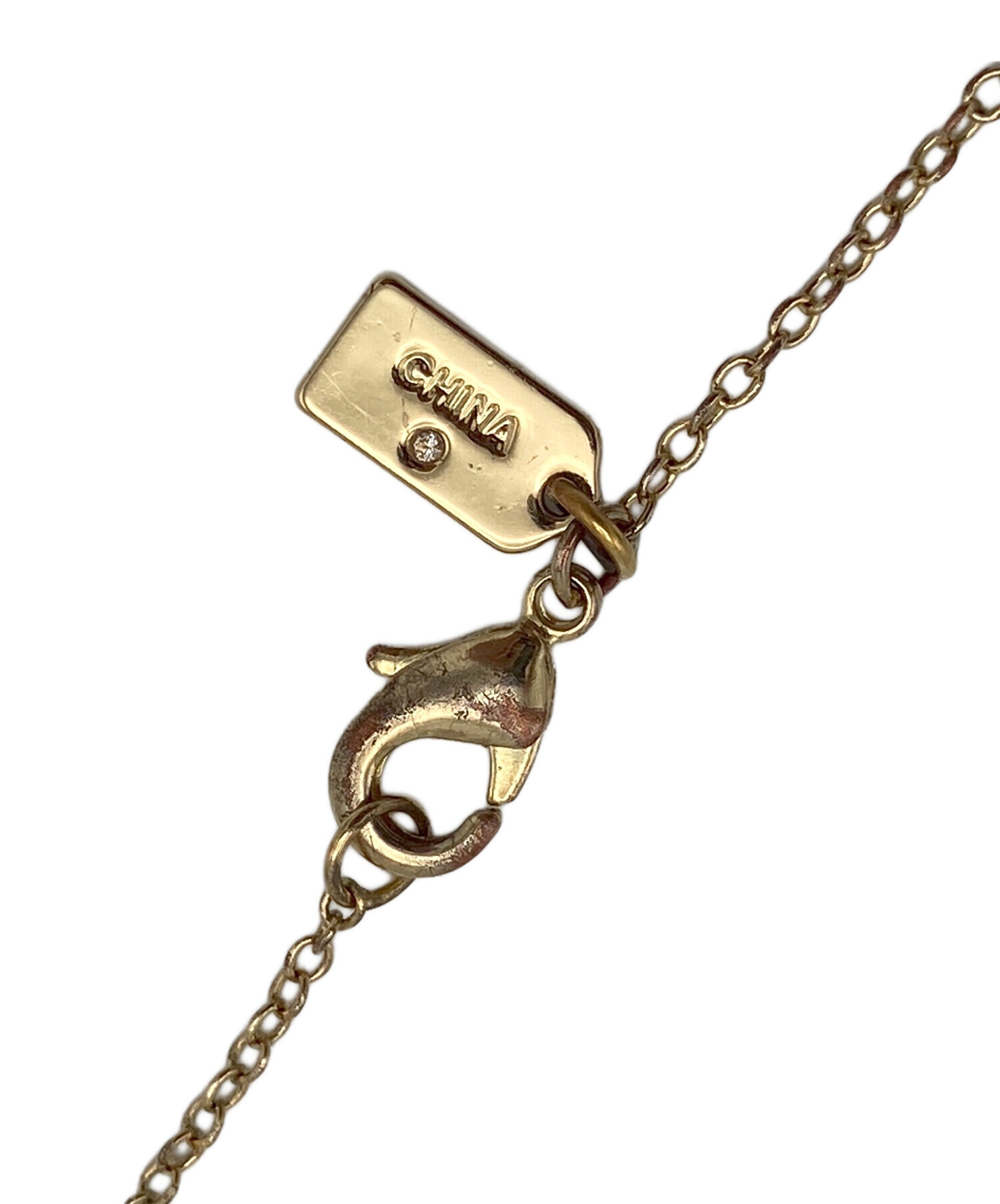 中古・古着通販】COACH (コーチ) チェリーチャームペンダント