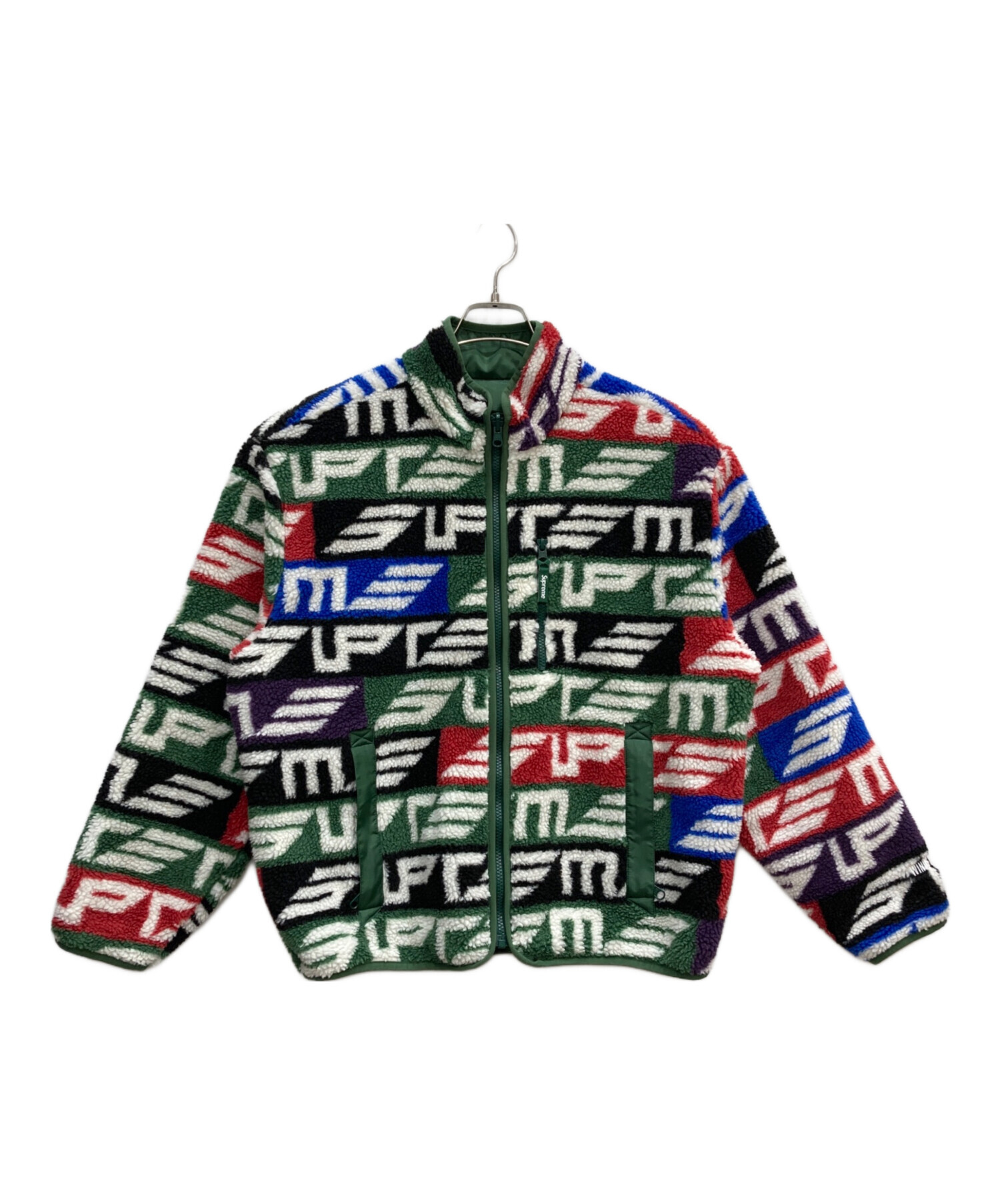 中古・古着通販】SUPREME (シュプリーム) Geo Reversible WINDSTOPPER 