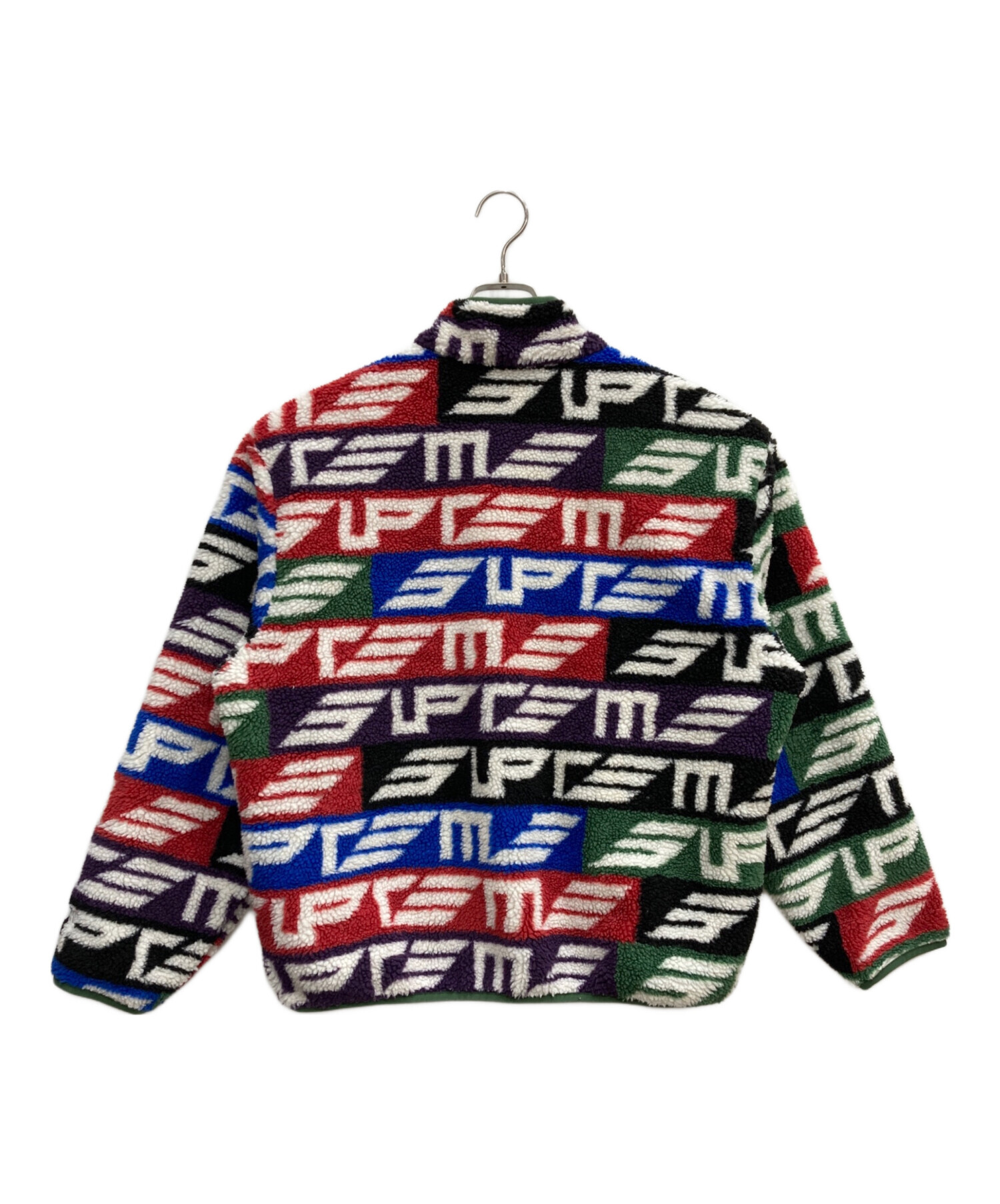 中古・古着通販】SUPREME (シュプリーム) Geo Reversible WINDSTOPPER 