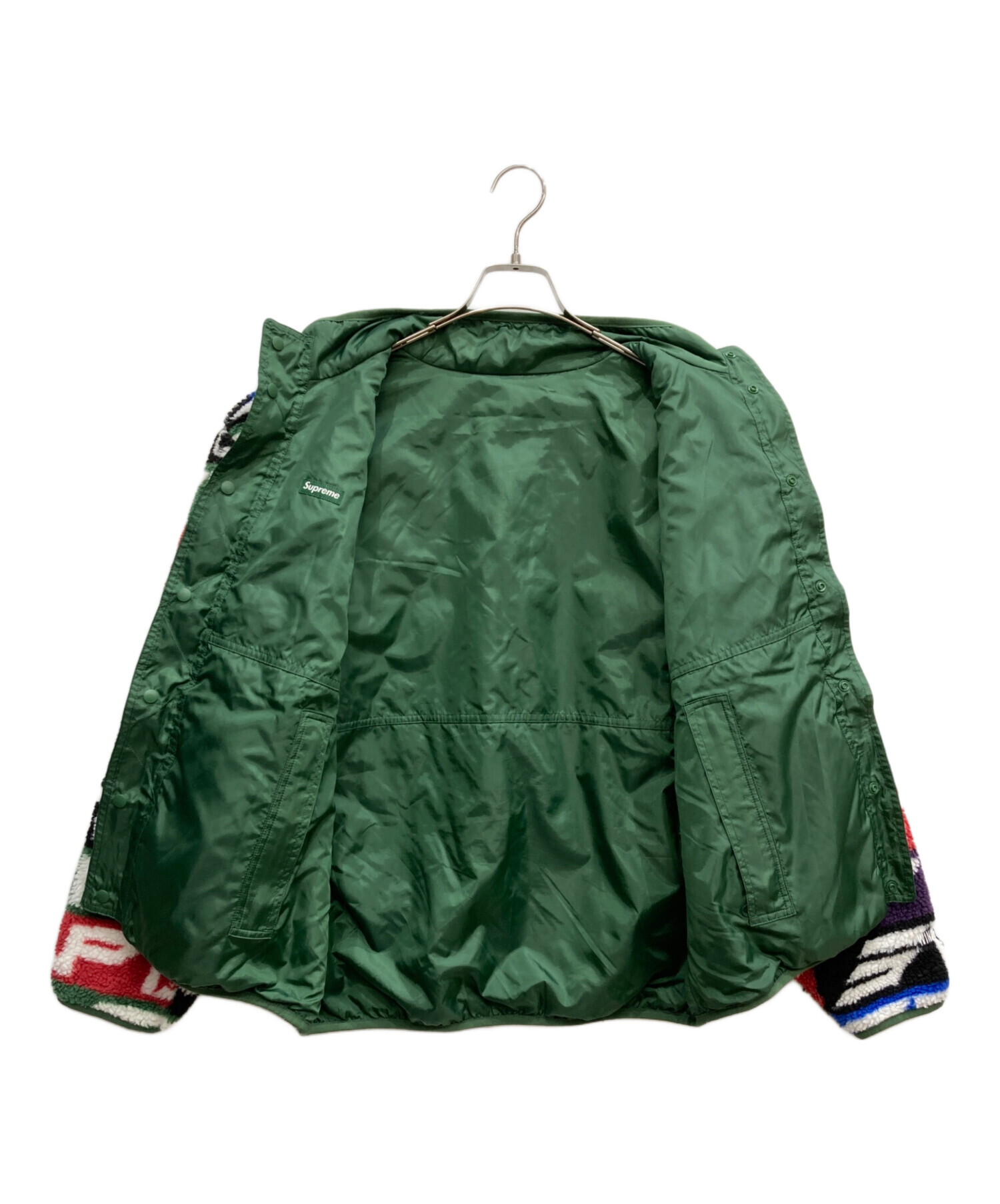 中古・古着通販】SUPREME (シュプリーム) Geo Reversible WINDSTOPPER
