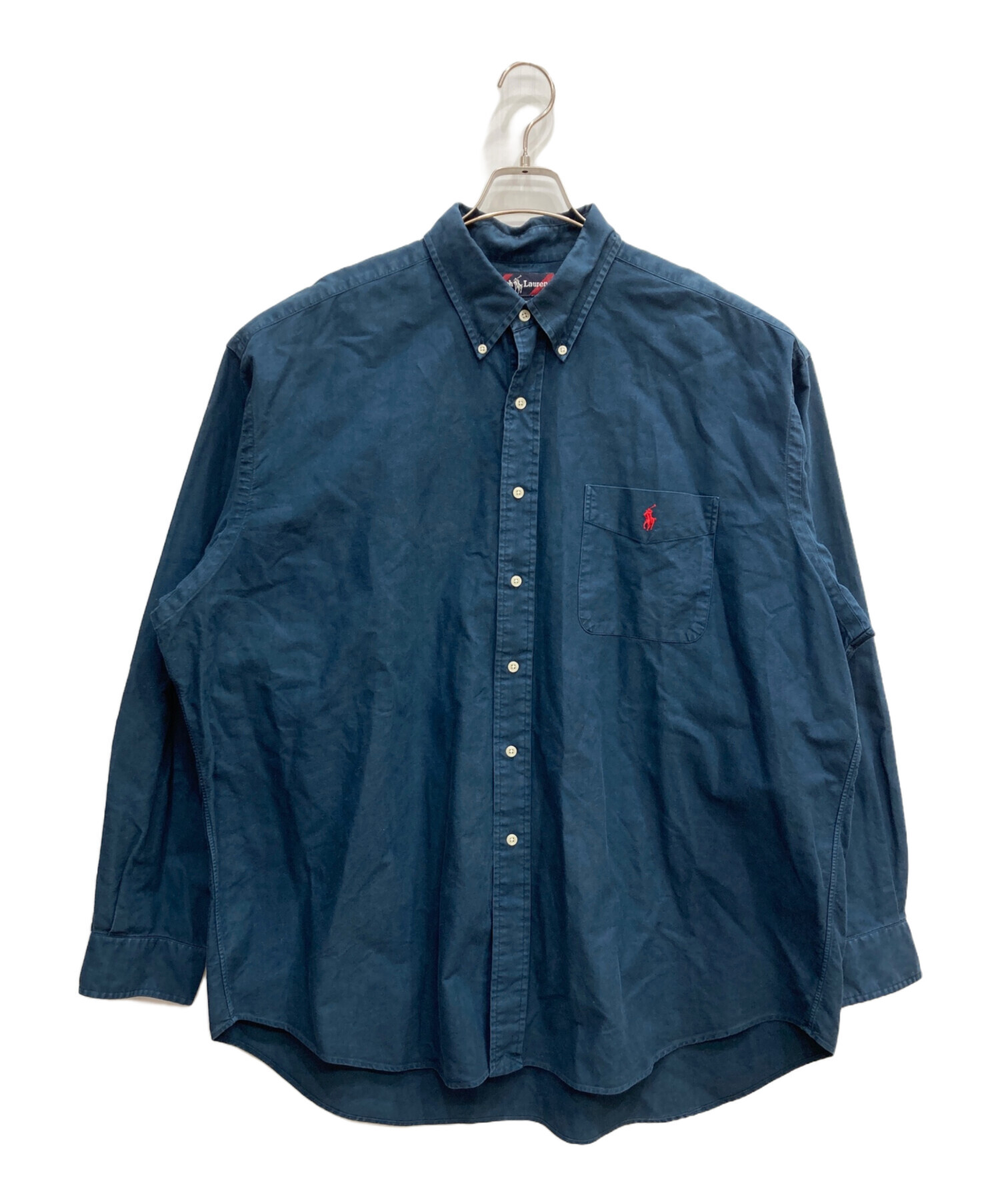 中古・古着通販】RALPH LAUREN (ラルフローレン) BIG SHIRT ボタン