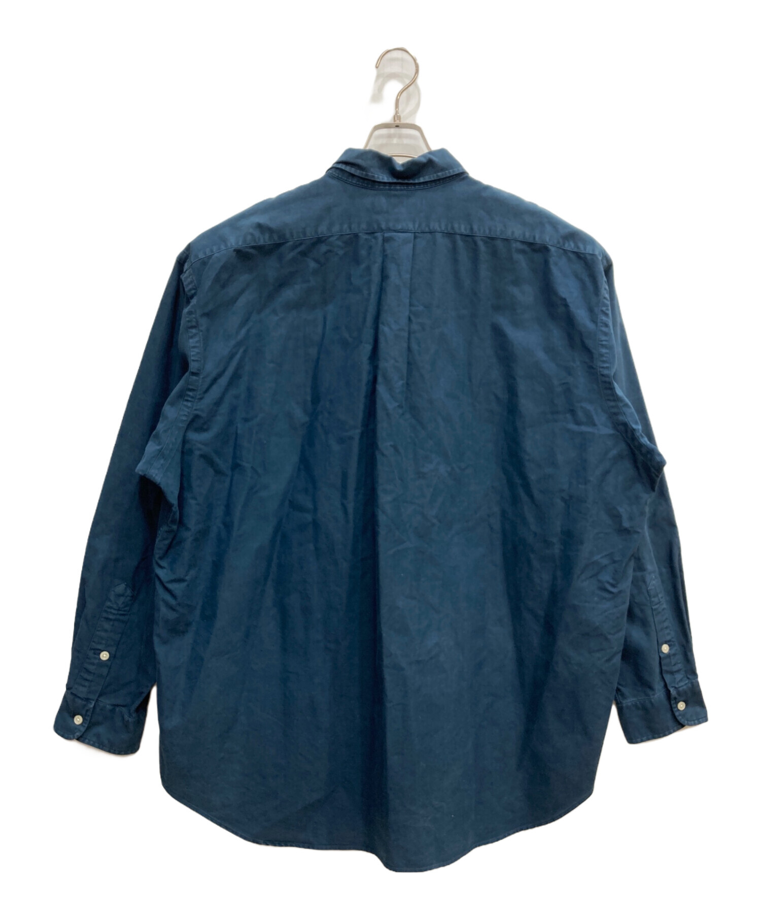 中古・古着通販】RALPH LAUREN (ラルフローレン) BIG SHIRT ボタン