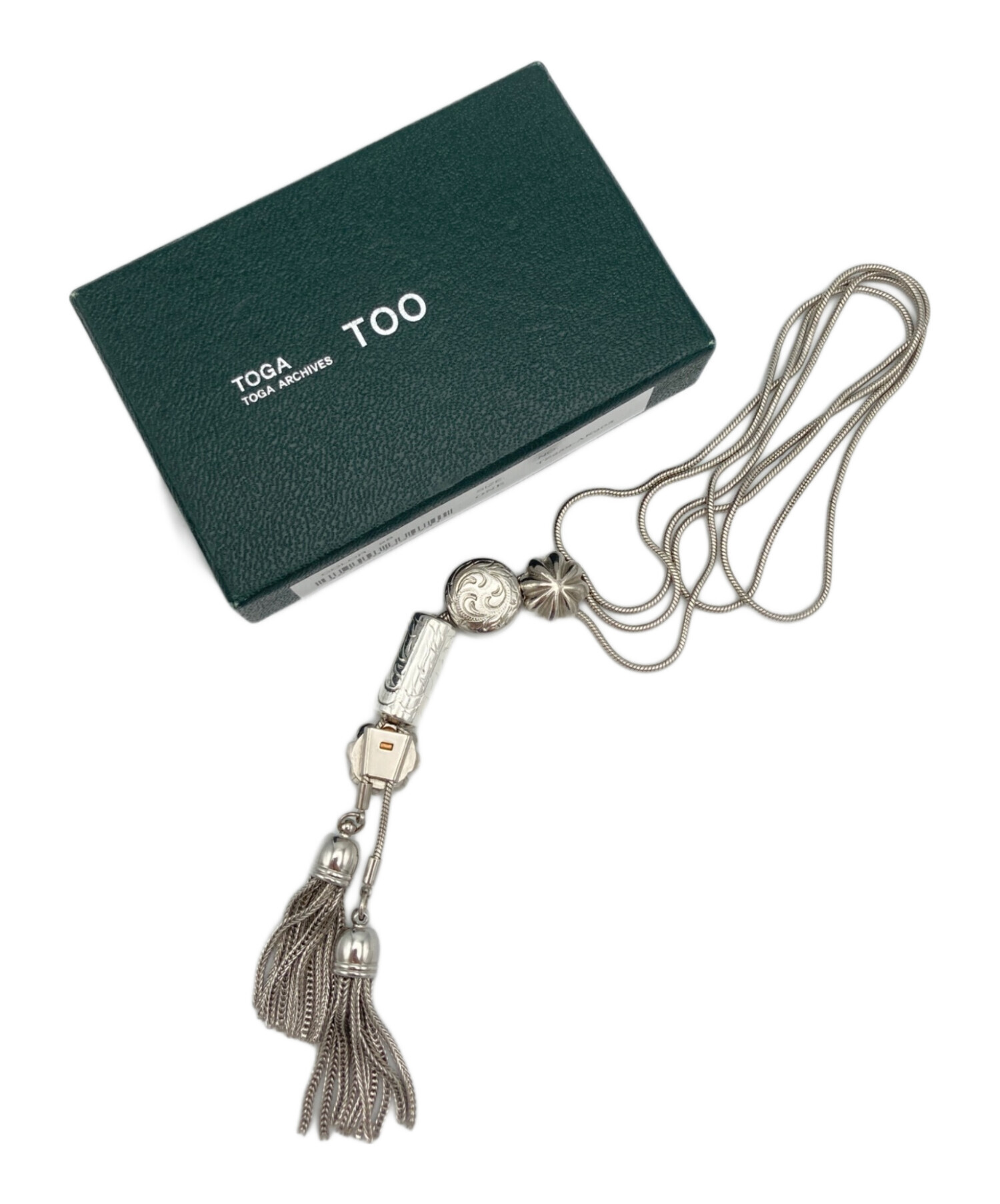 中古・古着通販】TOGA ARCHIVES (トーガアーカイブス) Metal loop tie