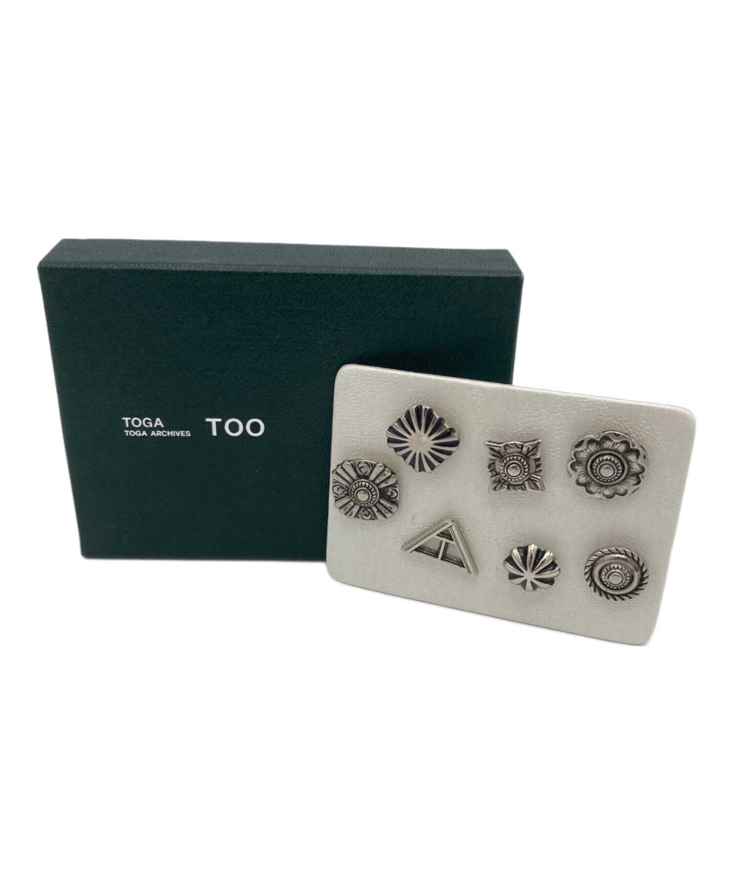 トーガ TOGA TOO L PIN SET 中古・古着通販】TOGA ARCHIVES (トーガアーカイブス) METAL PIN SET