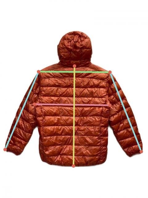 中古・古着通販】mont-bell (モンベル) U.L.ダウンガイドパーカー