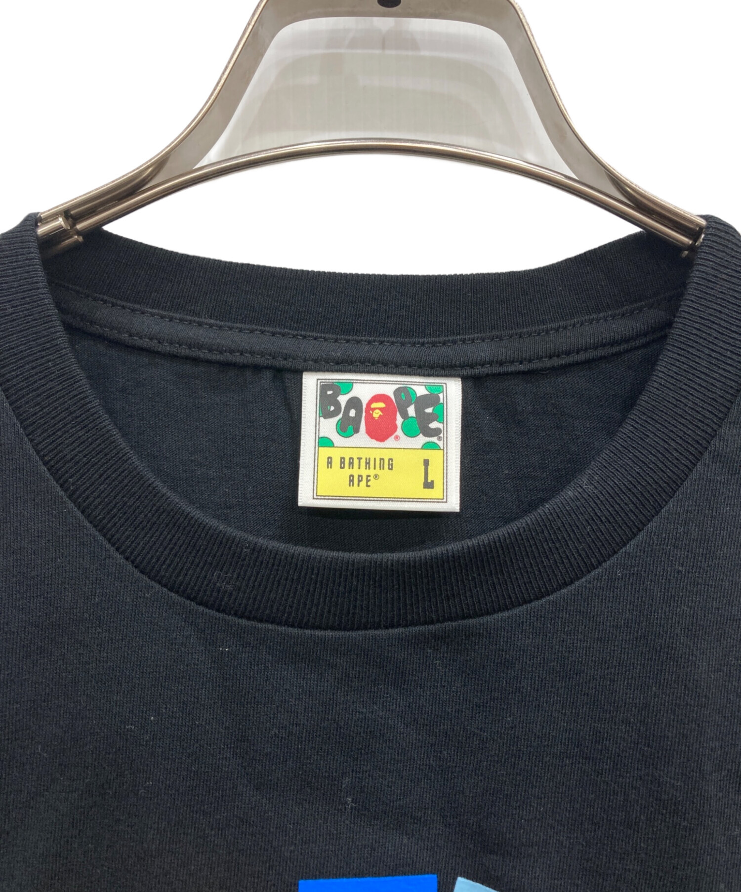 中古・古着通販】A BATHING APE (ア ベイシング エイプ) ロゴTシャツ