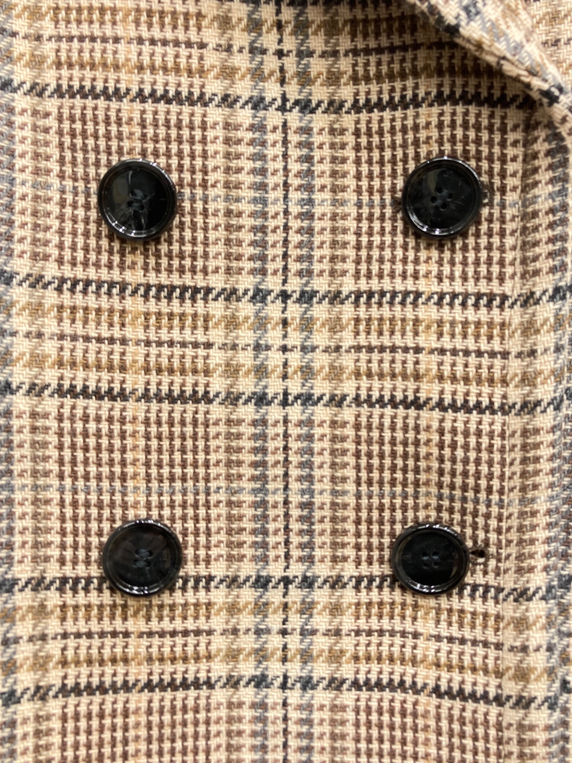 中古・古着通販】HUGO BOSS (ヒューゴ ボス) ダブルブレストコート