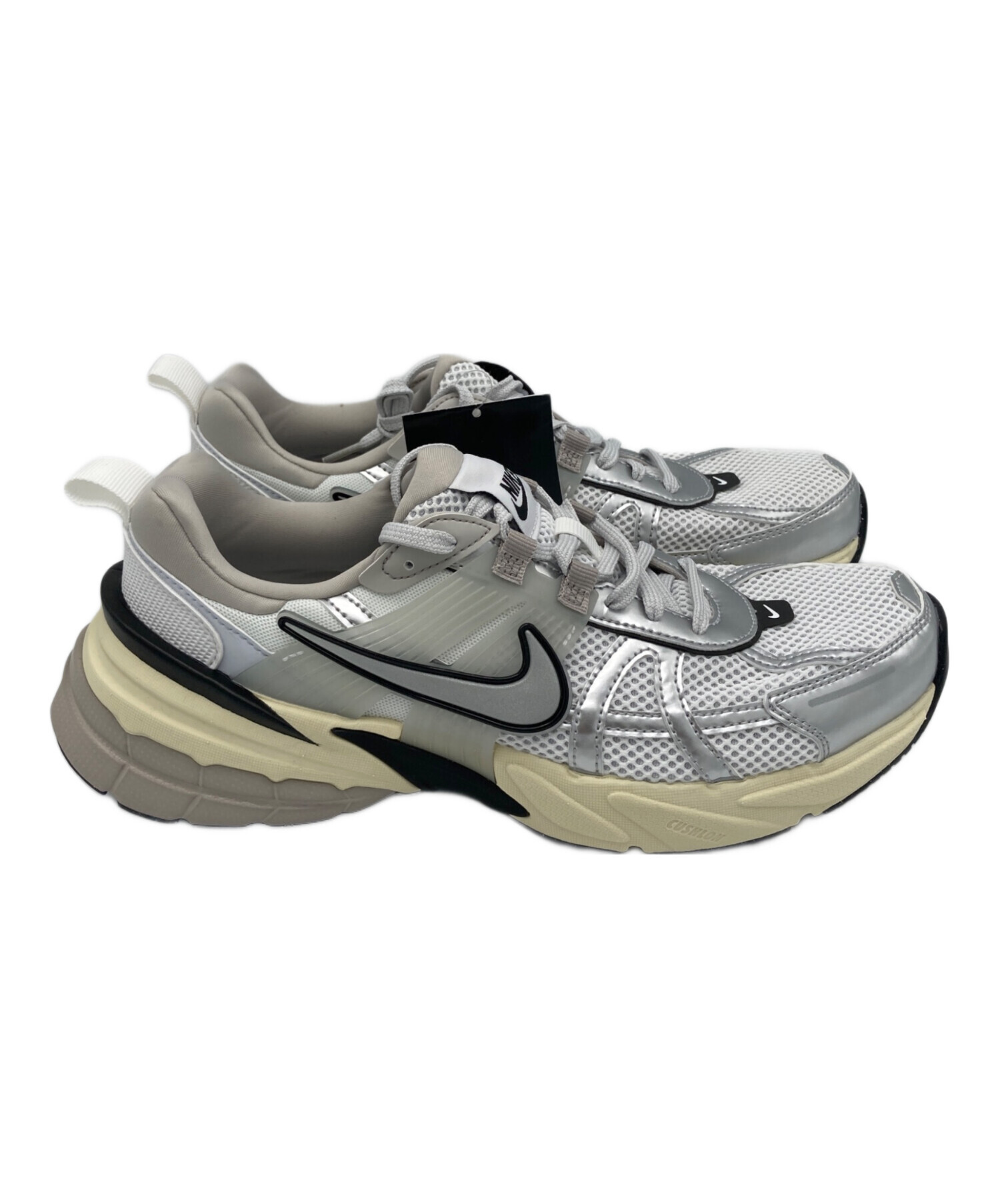 中古・古着通販】NIKE (ナイキ) V2K RUN SUMMIT シルバー サイズ:27cm