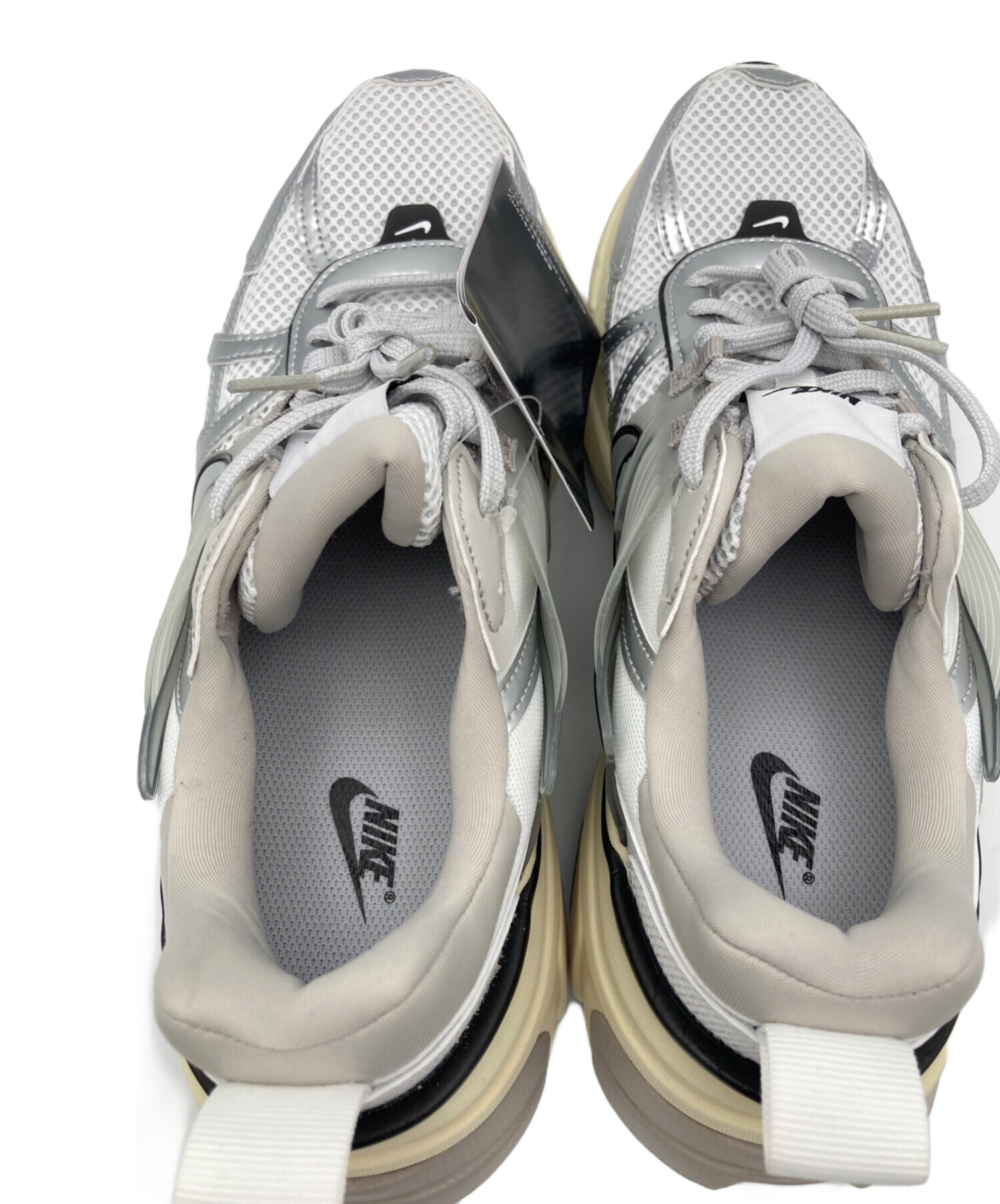 中古・古着通販】NIKE (ナイキ) V2K RUN SUMMIT シルバー サイズ:27cm