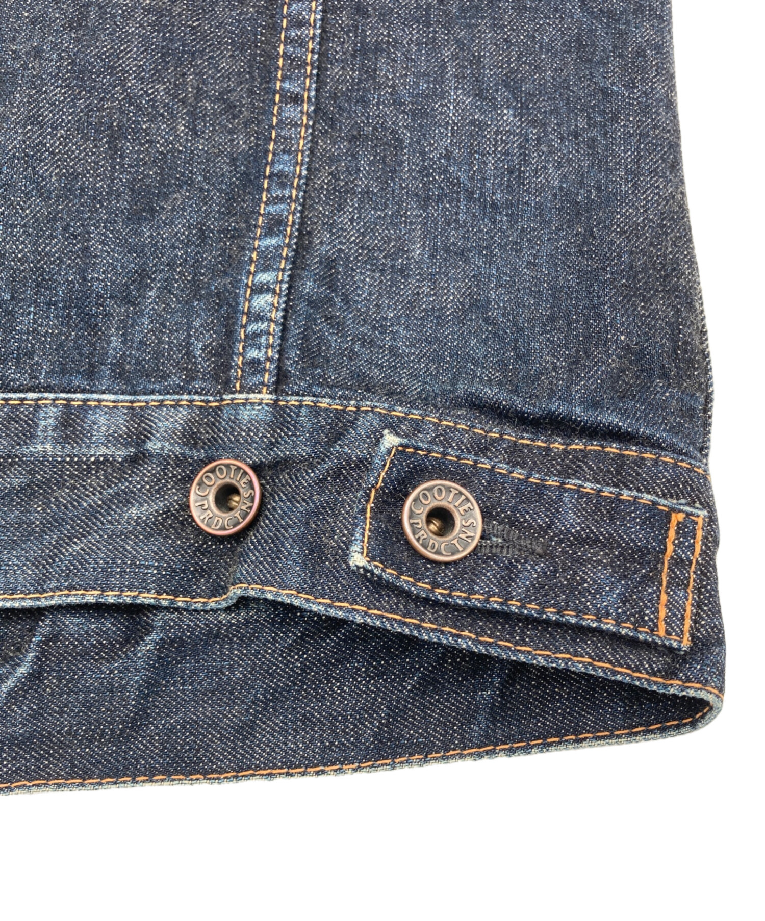 中古・古着通販】COOTIE PRODUCTIONS (クーティープロダクツ) デニム