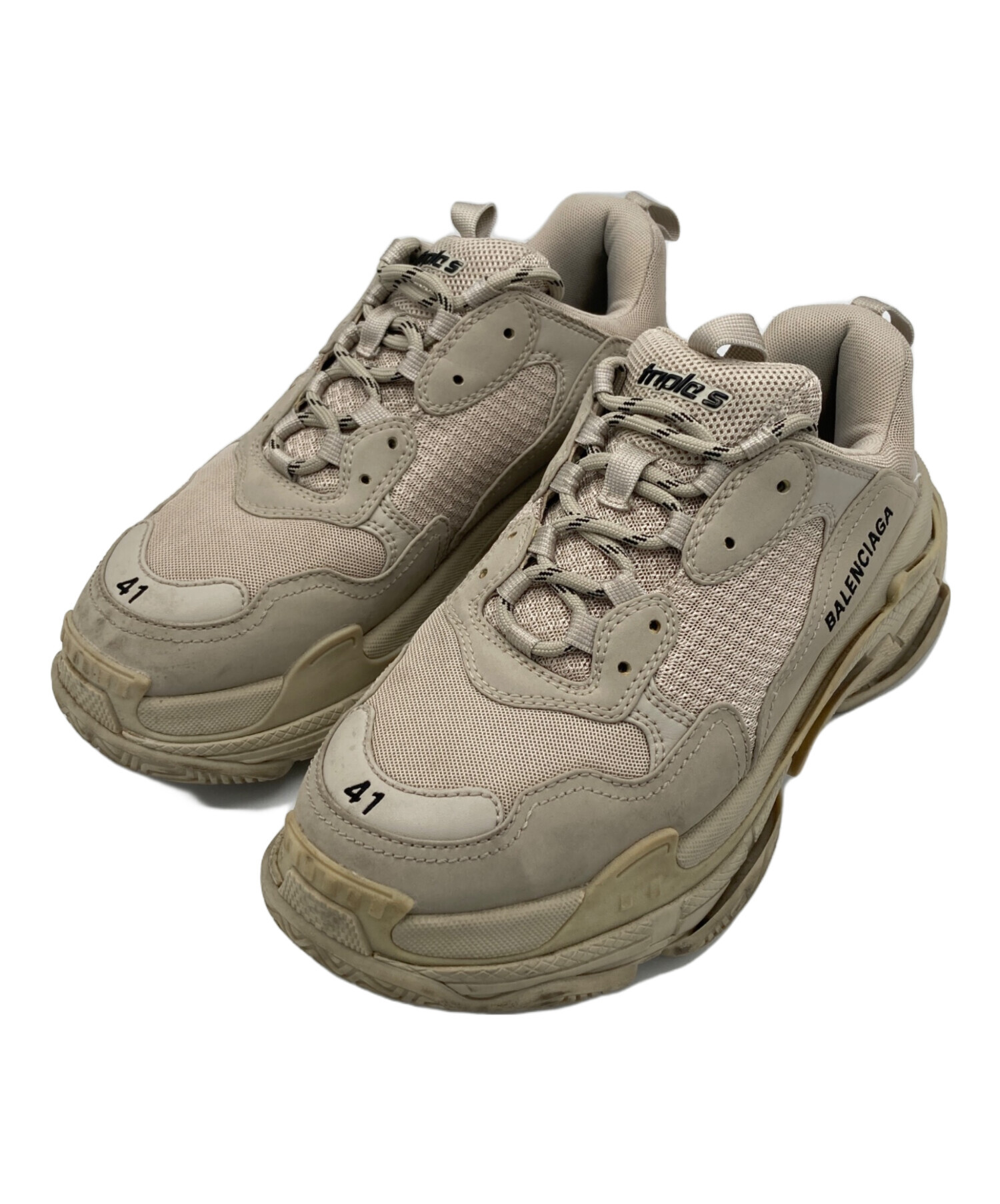 中古・古着通販】BALENCIAGA (バレンシアガ) TRIPLE S TRAINERS 