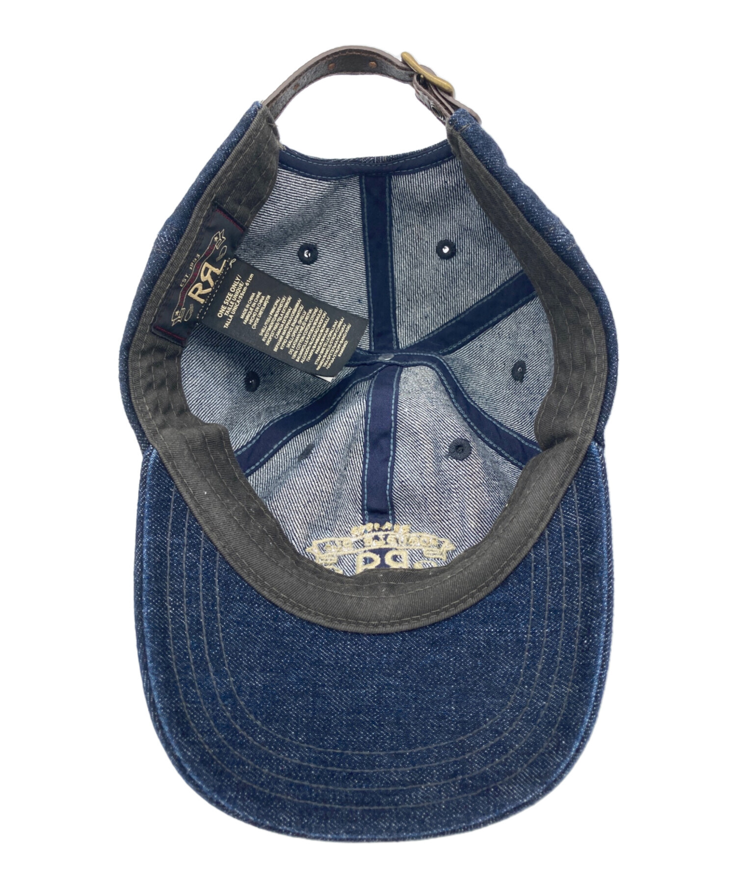 中古・古着通販】RRL (ダブルアールエル) ランチ ロゴ デニム ボール