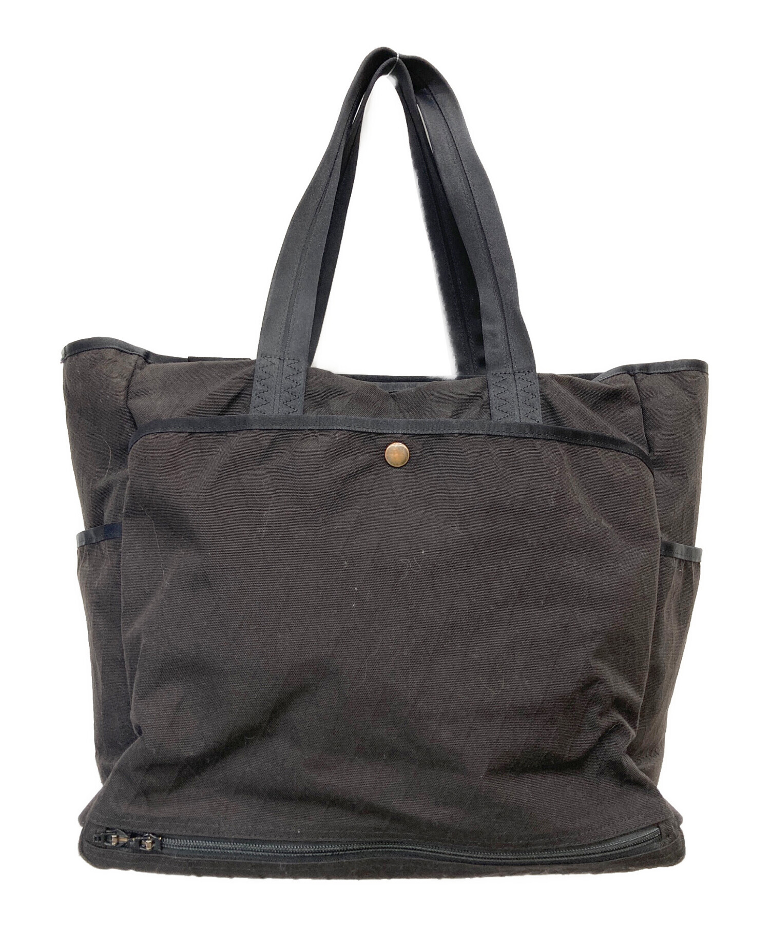 中古・古着通販】PORTER (ポーター) HYBRID TOTE BAG ブラック 
