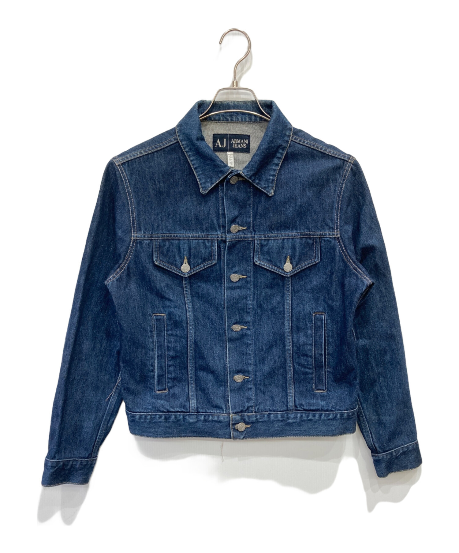 中古・古着通販】ARMANI JEANS (アルマーニジーンズ) デニムジャケット