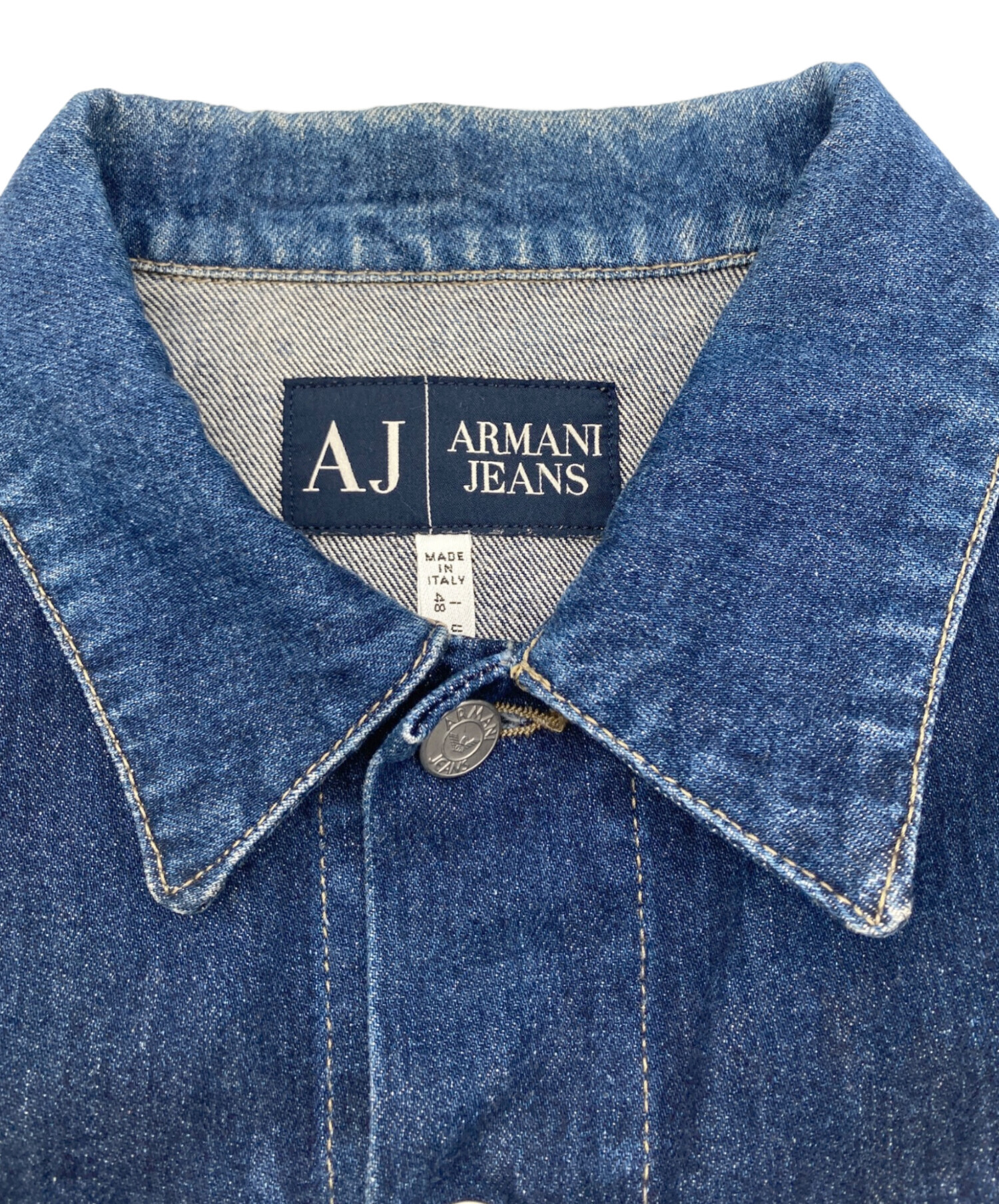 中古・古着通販】ARMANI JEANS (アルマーニジーンズ) デニムジャケット