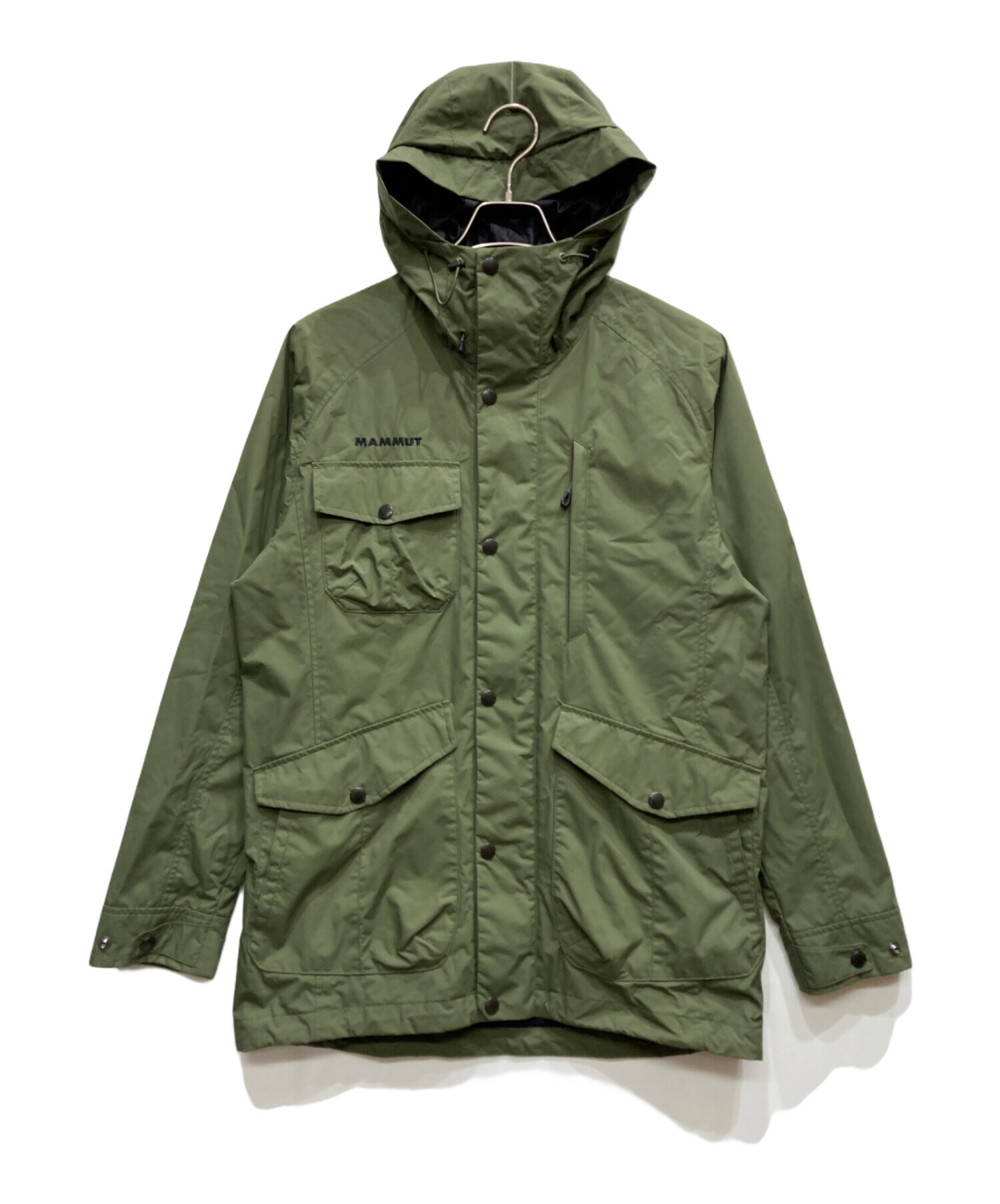 中古・古着通販】MAMMUT (マムート) Mountain SO Parka AF カーキ