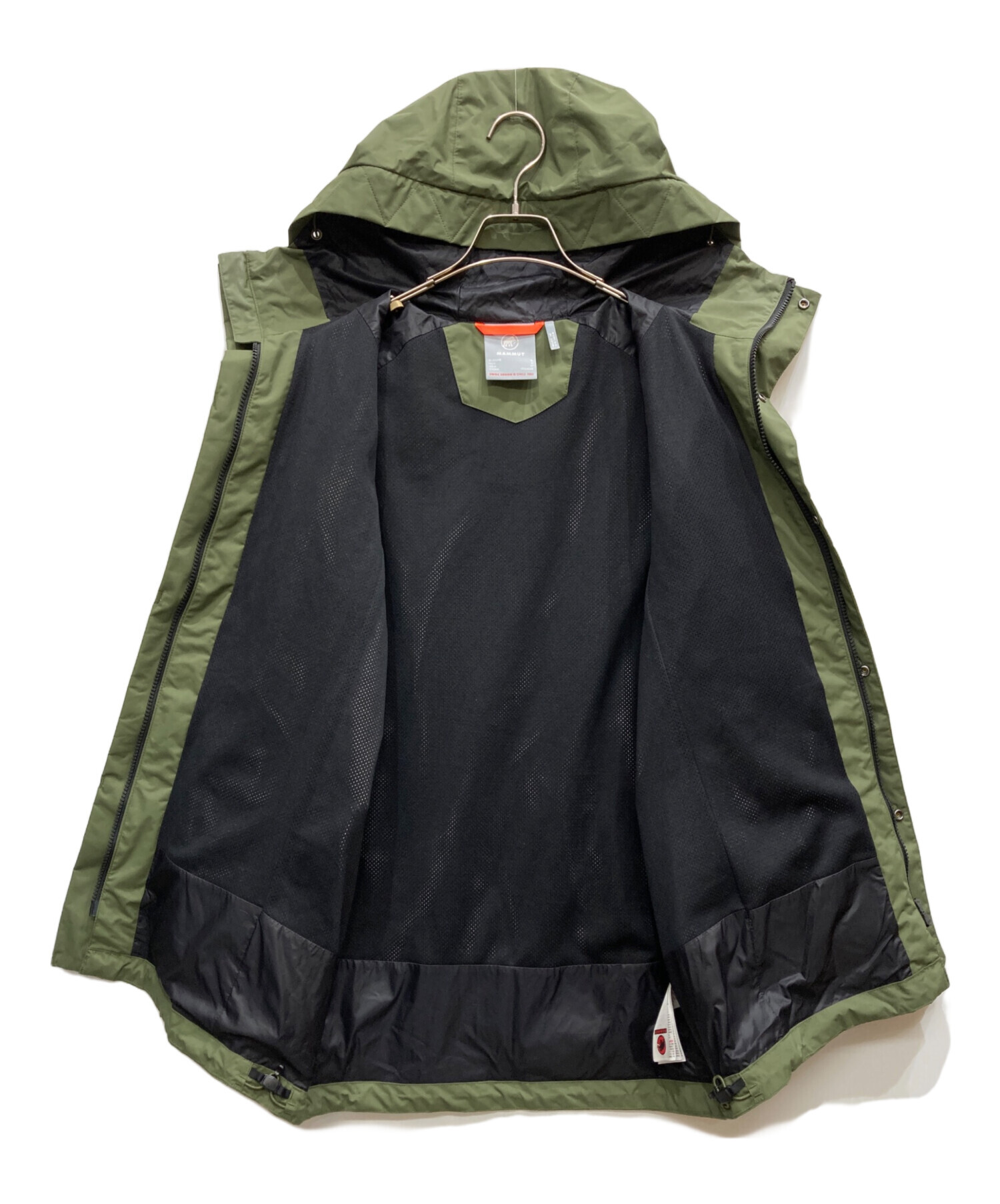 中古・古着通販】MAMMUT (マムート) Mountain SO Parka AF カーキ