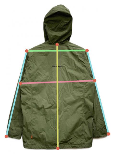 中古・古着通販】MAMMUT (マムート) Mountain SO Parka AF カーキ