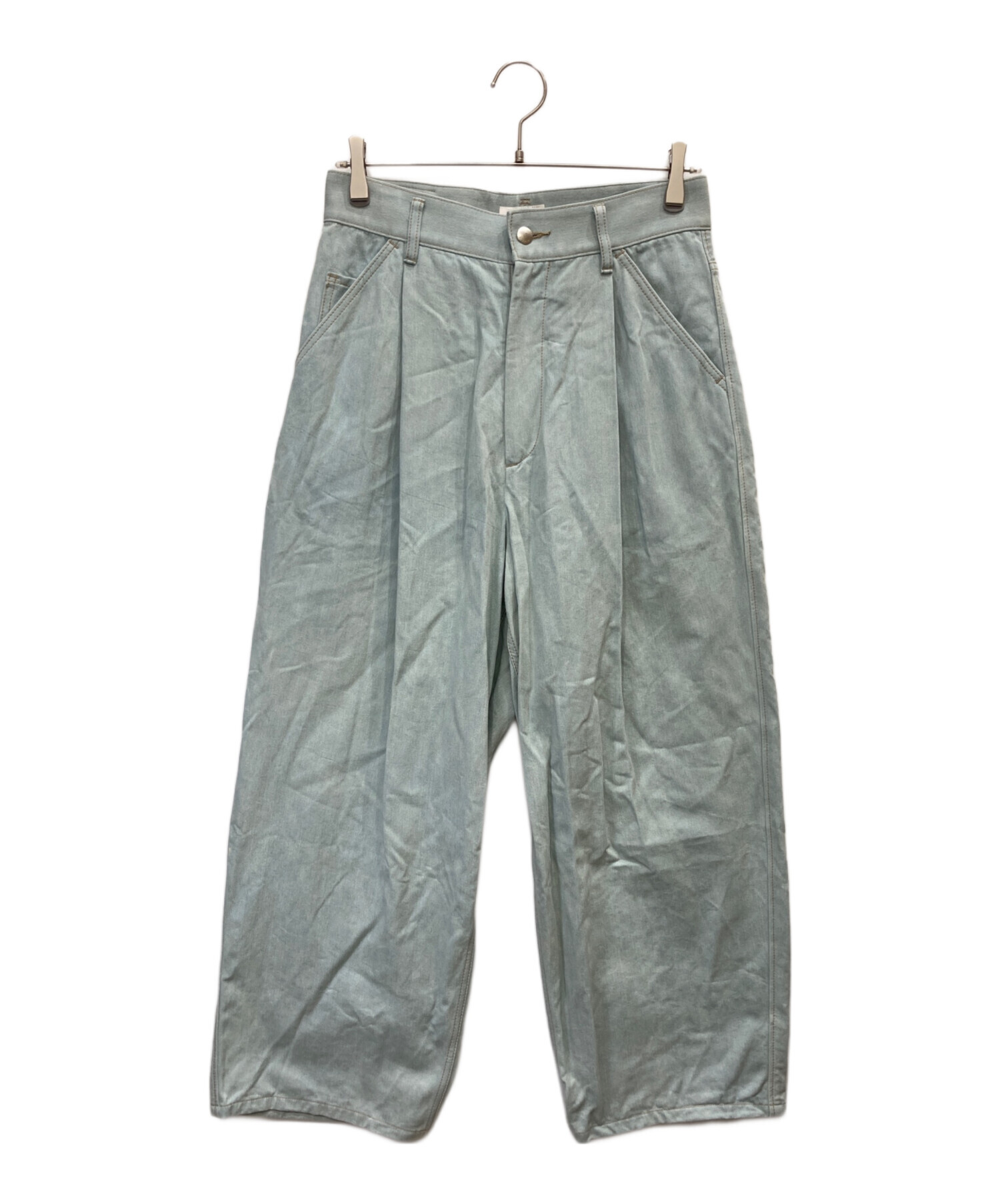 中古・古着通販】THE RERACS (ザ リラクス) THE WIDE DENIM スカイ 