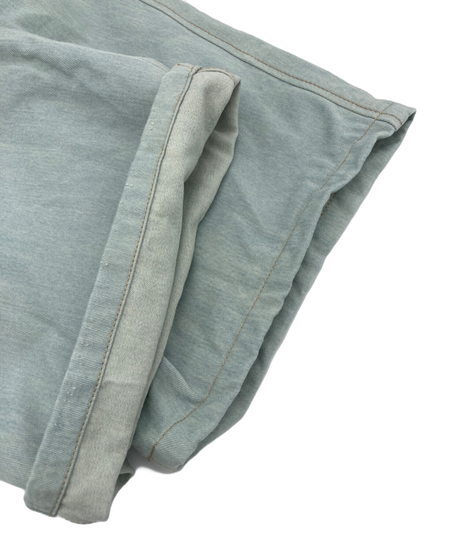 中古・古着通販】THE RERACS (ザ リラクス) THE WIDE DENIM スカイ