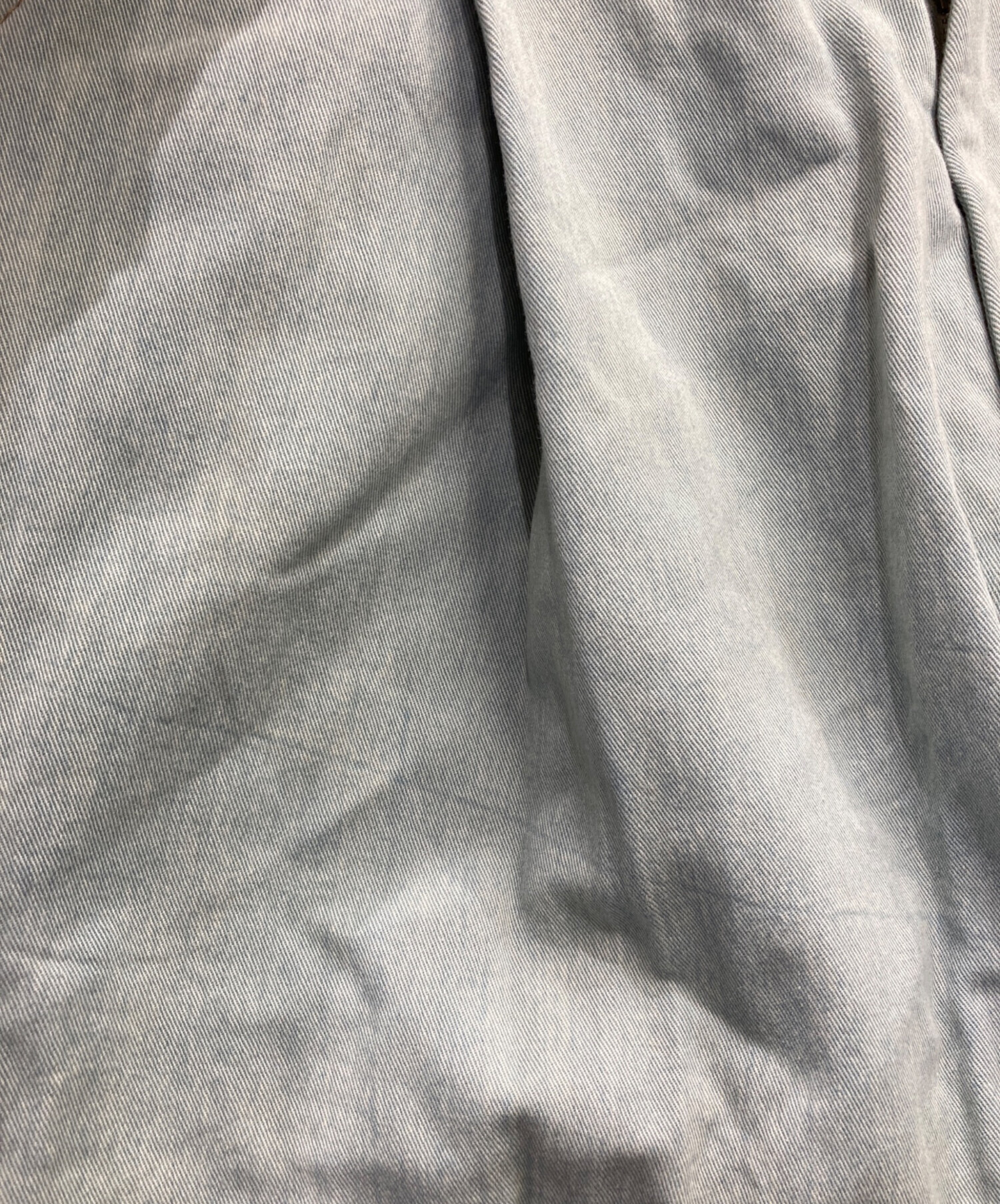 中古・古着通販】THE RERACS (ザ リラクス) THE WIDE DENIM スカイ