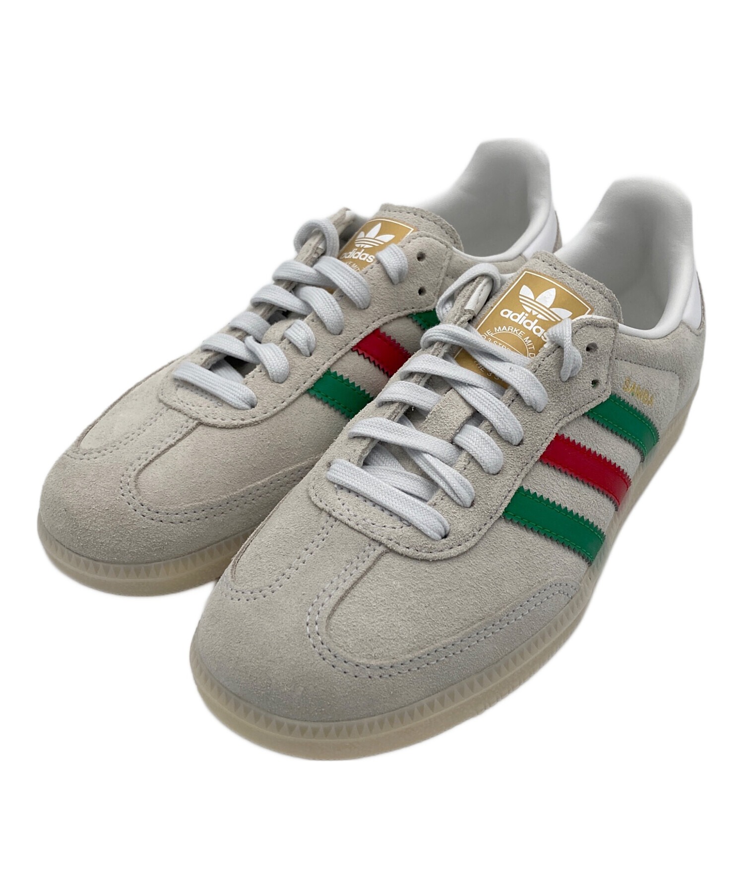 adidas SAMBA OG 新品未使用 23.5cm クリスタルホワイト 【公式通販】