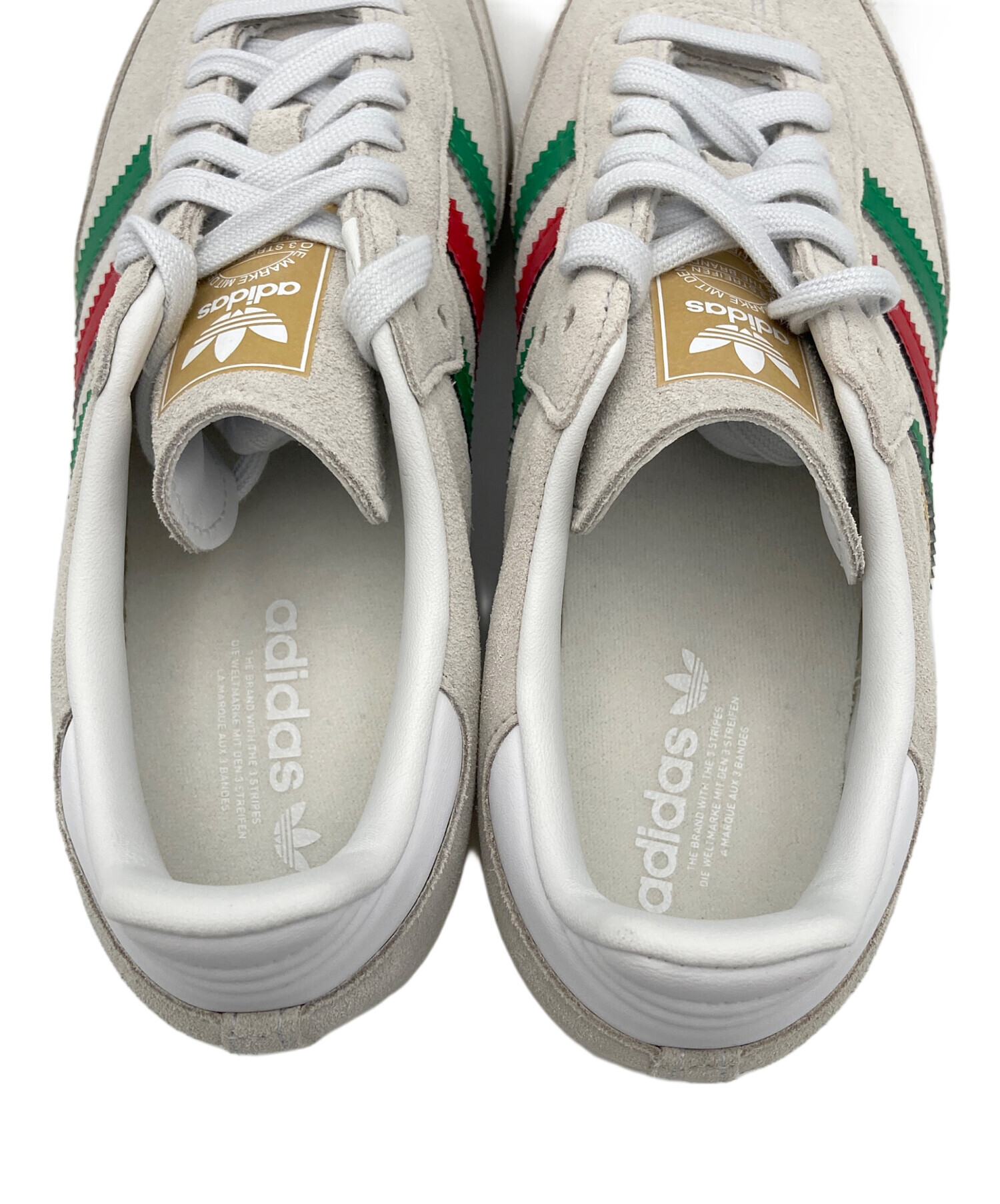 中古・古着通販】adidas (アディダス) SAMBA OG ホワイト サイズ:23.5 