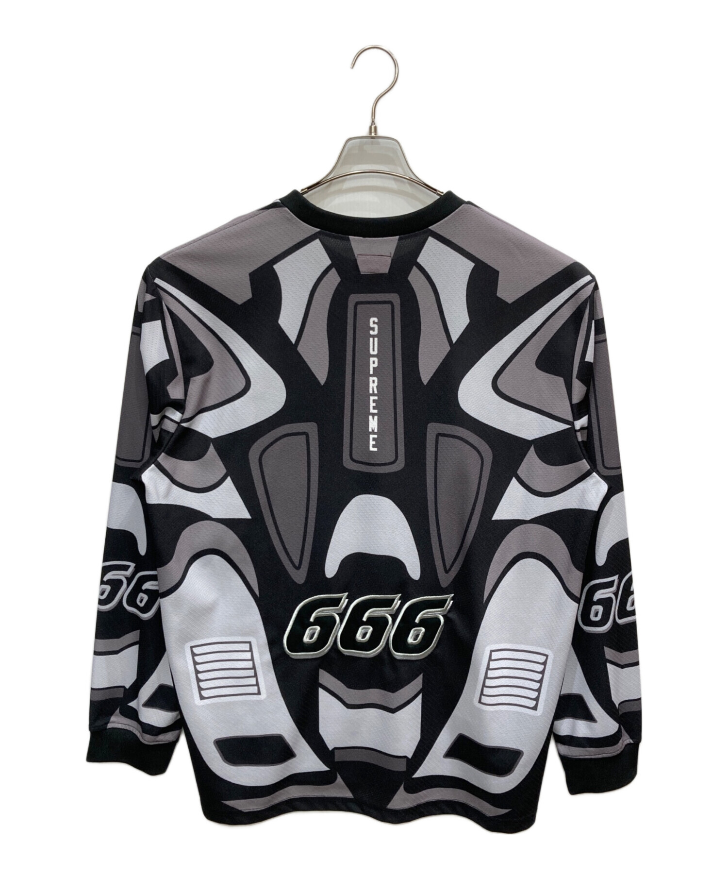 中古・古着通販】Supreme (シュプリーム) Decals Moto Jersey ブラック