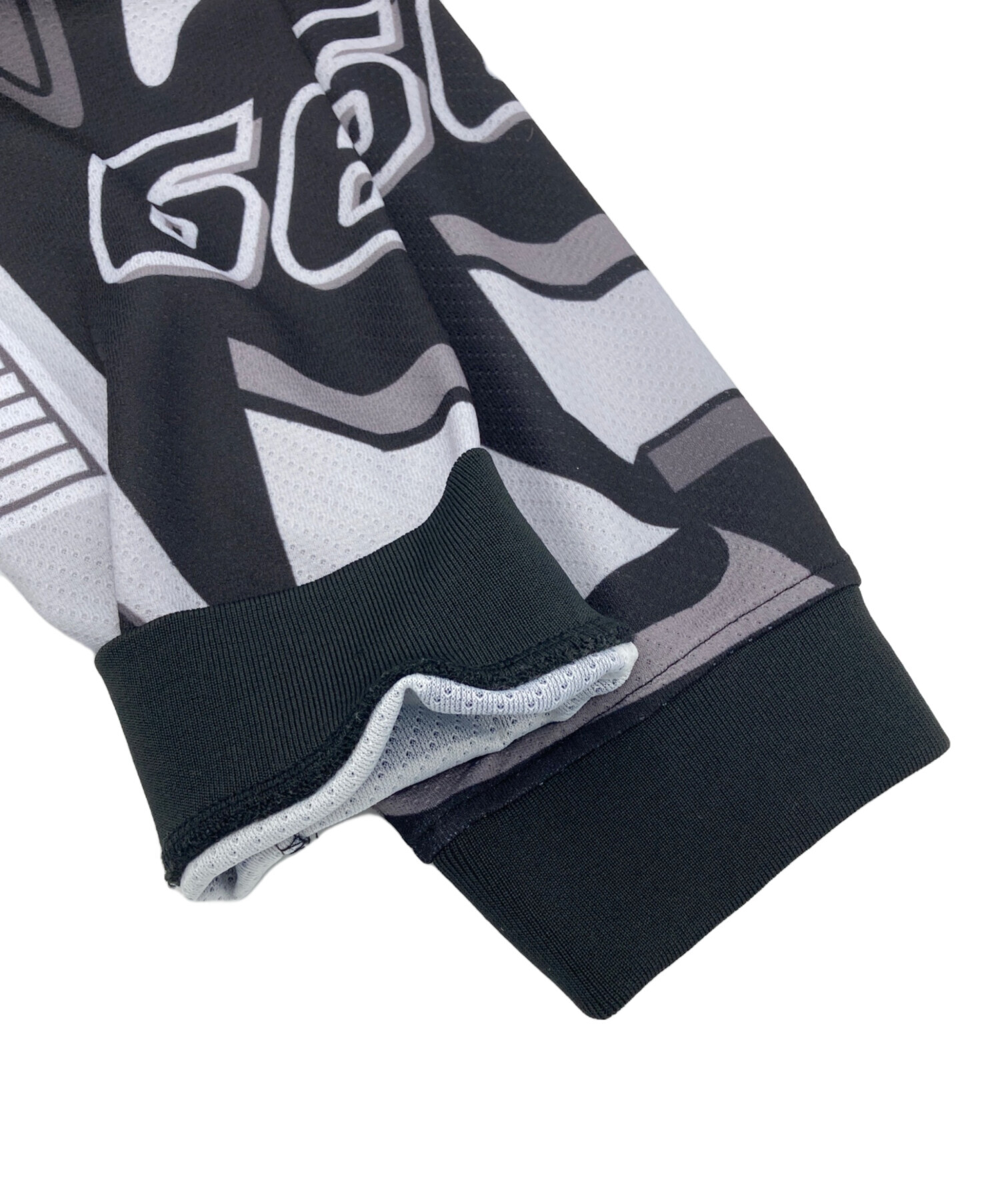 中古・古着通販】Supreme (シュプリーム) Decals Moto Jersey ブラック