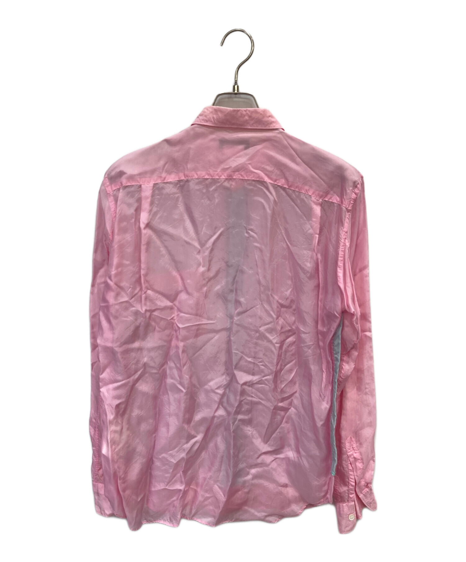COMME des GARCONS カジュアルシャツ S ピンク 【古着】【中古】【送料無料】 COMME des GARCONS SHIRT（コムデギャルソンシャツ）カジュアルシャツ