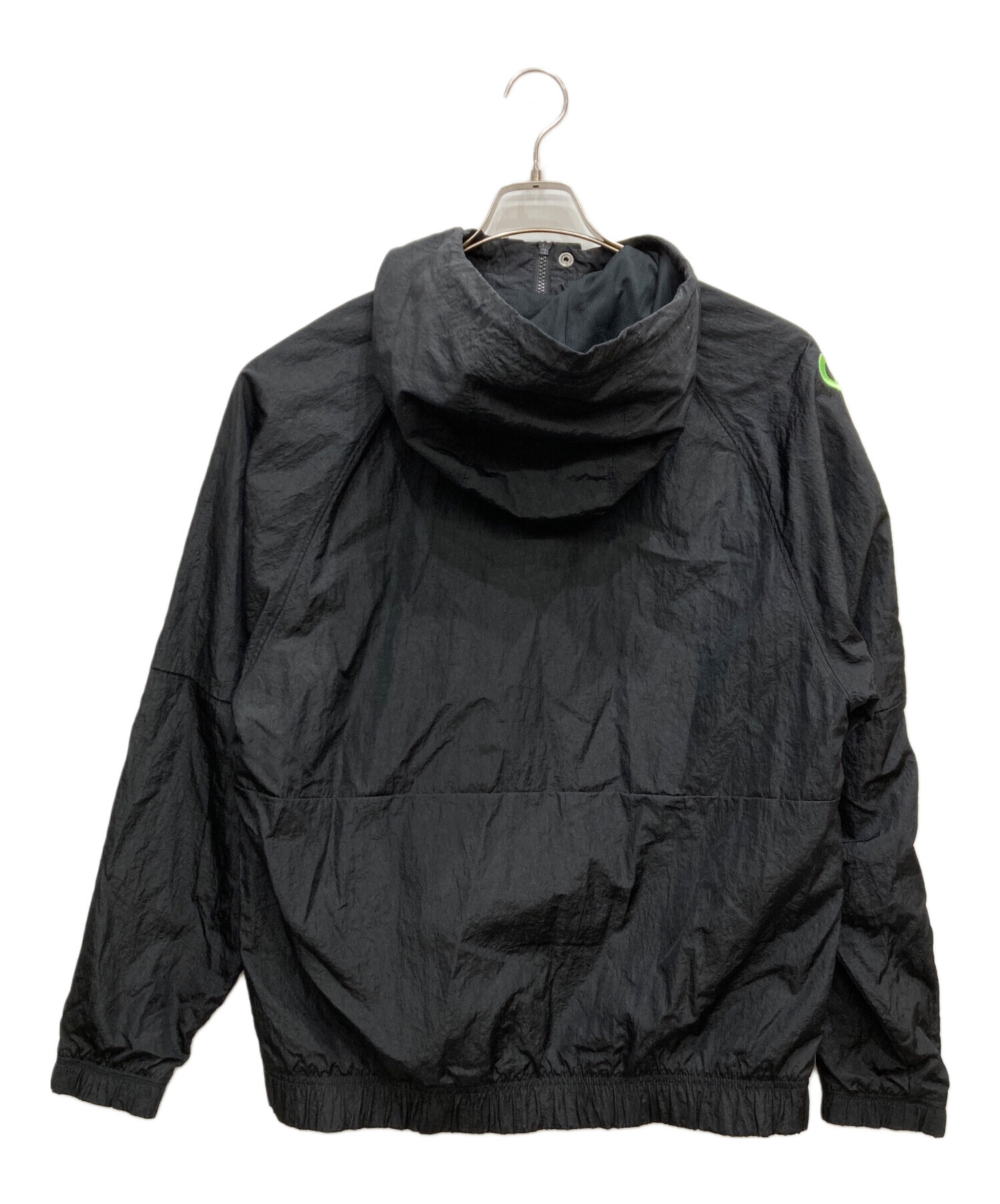 中古・古着通販】NIKE (ナイキ) アノラックパーカー ブラック サイズ:M 
