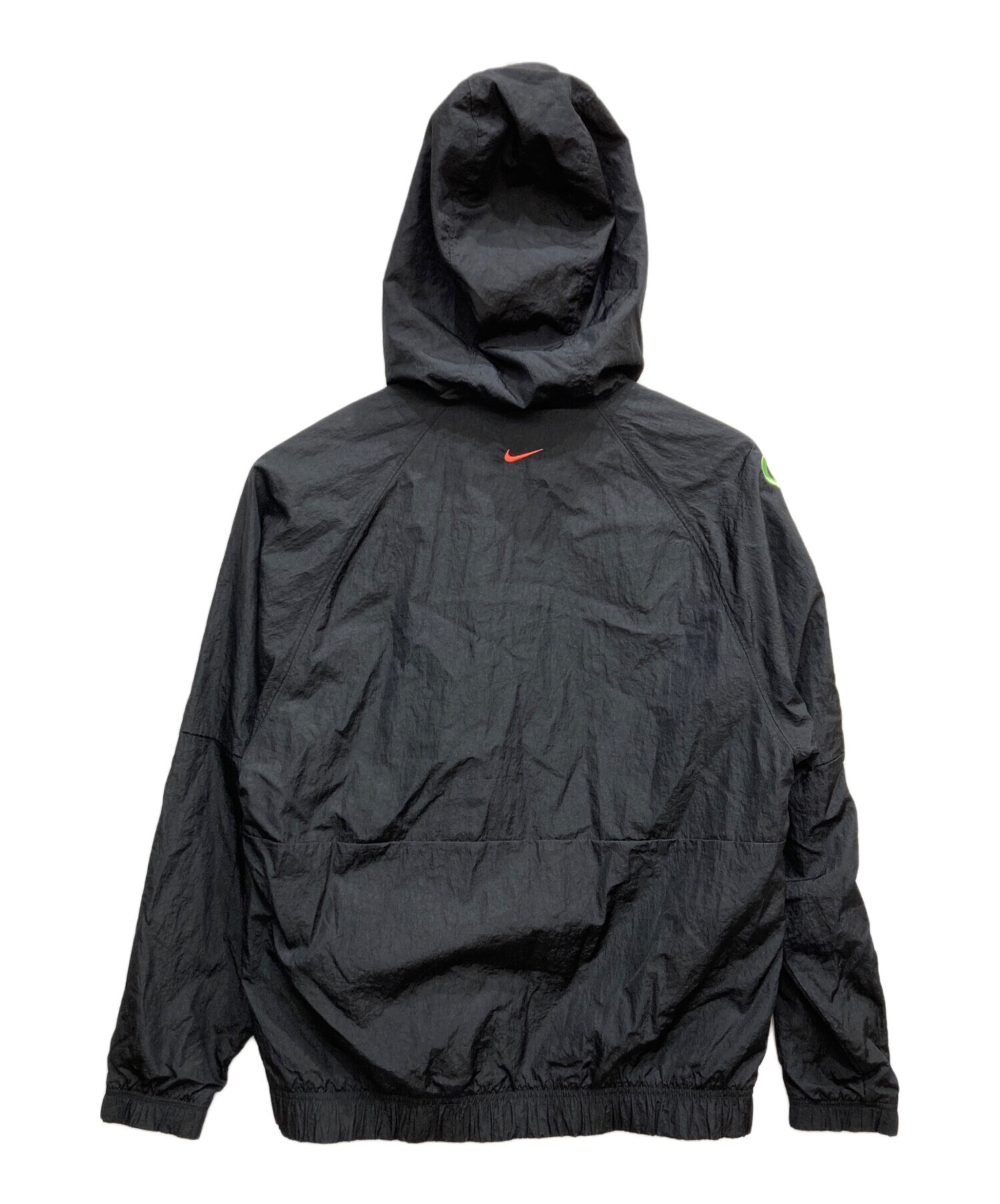 中古・古着通販】NIKE (ナイキ) アノラックパーカー ブラック サイズ:M