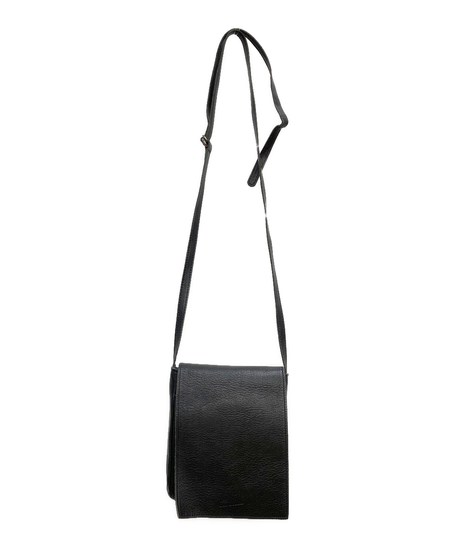 Jean Paul GAULTIER レザーバッグ Jean Paul Gaultier(ジャンポールゴルチエ) / ハンドバッグ/レザー/BLK