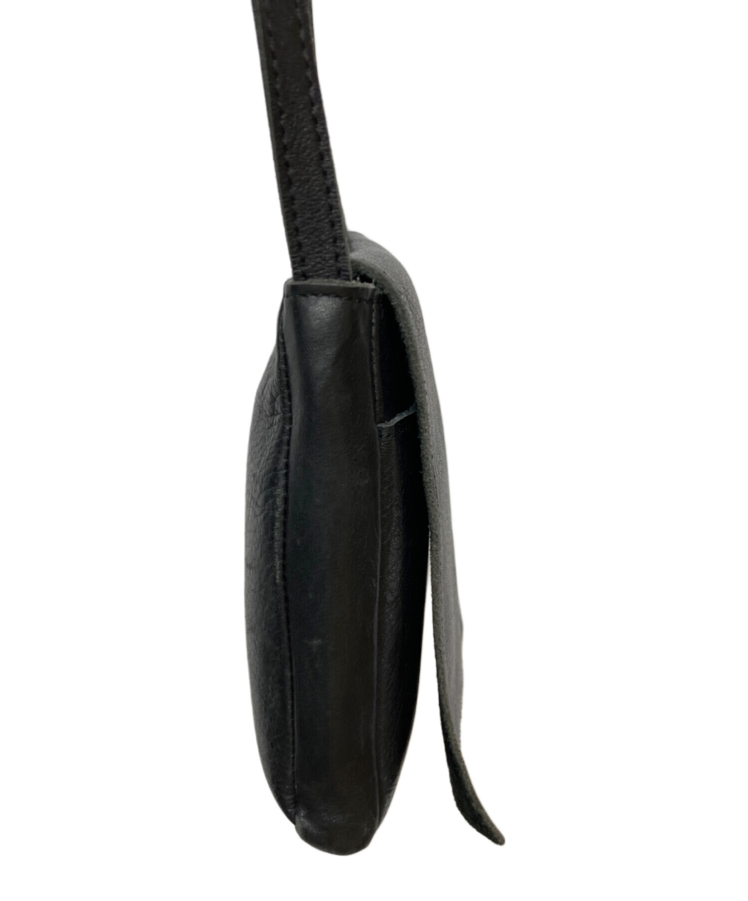JeanPaul GAULTIER レザー３連クラッチ チェーンショルダーバッグ 中古・古着通販】Jean Paul GAULTIER (ジャンポールゴルチェ) レザー