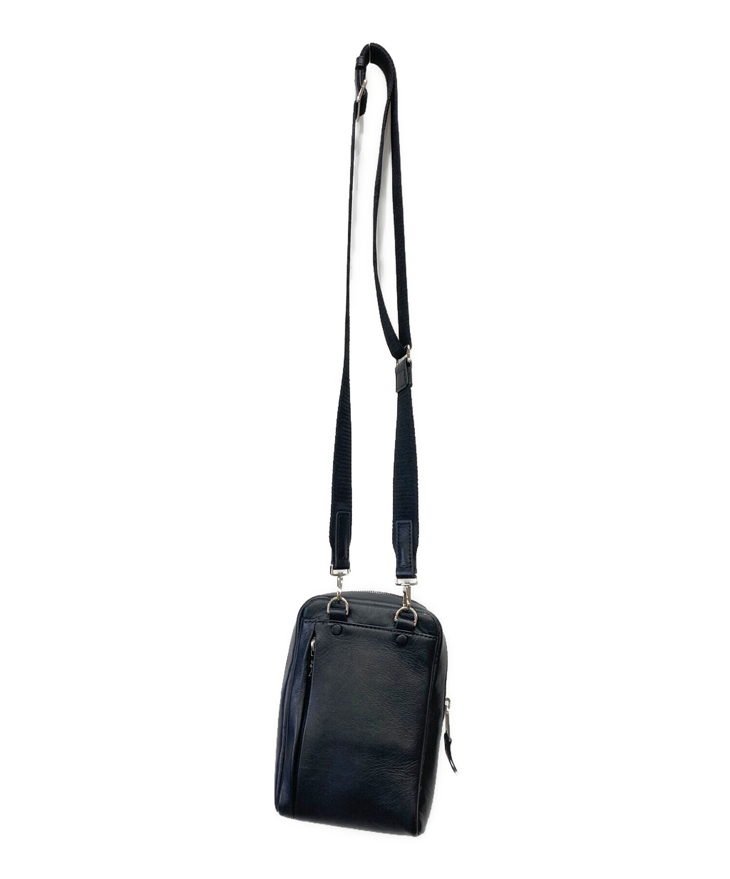 中古・古着通販】Paul Smith (ポールスミス) スラウチーレザー ミニ 