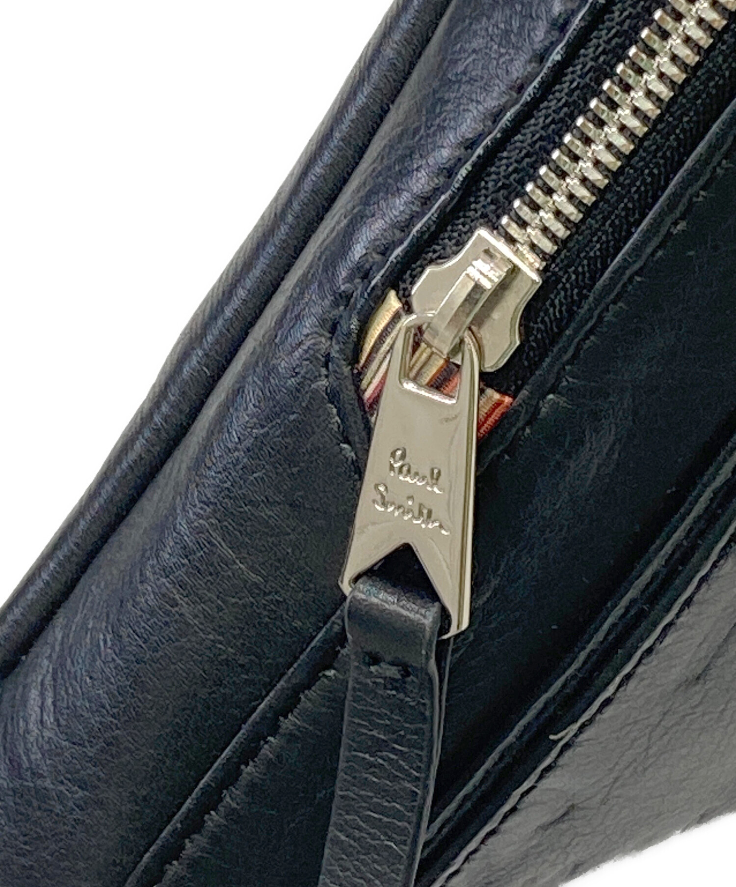 中古・古着通販】Paul Smith (ポールスミス) スラウチーレザー ミニ 