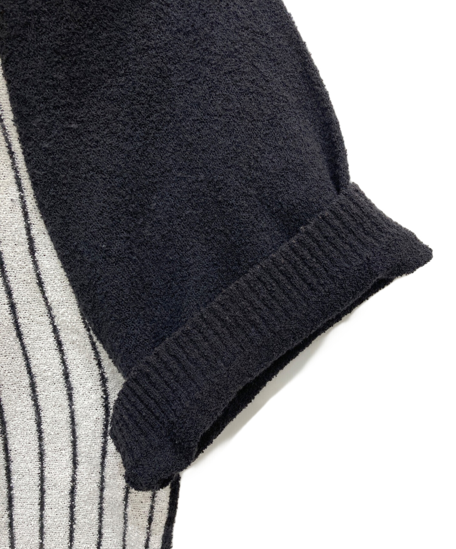 中古・古着通販】stussy (ステューシー) Textured ss polo sweater 