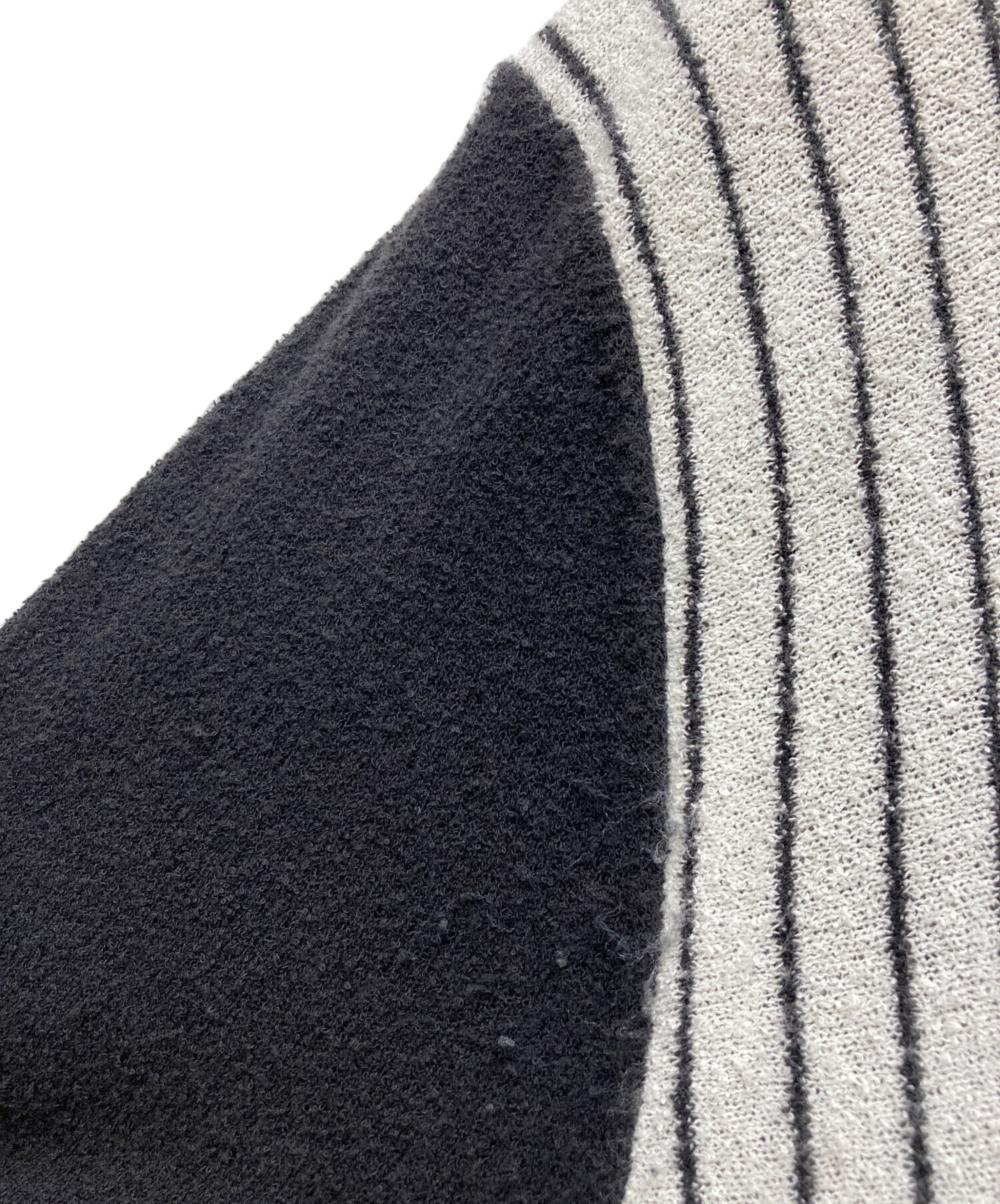 中古・古着通販】stussy (ステューシー) Textured ss polo sweater 