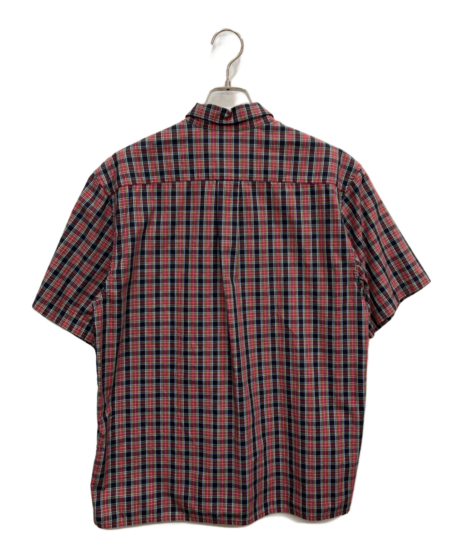 中古・古着通販】Supreme (シュプリーム) Loose Fit Mini Plaid S/S
