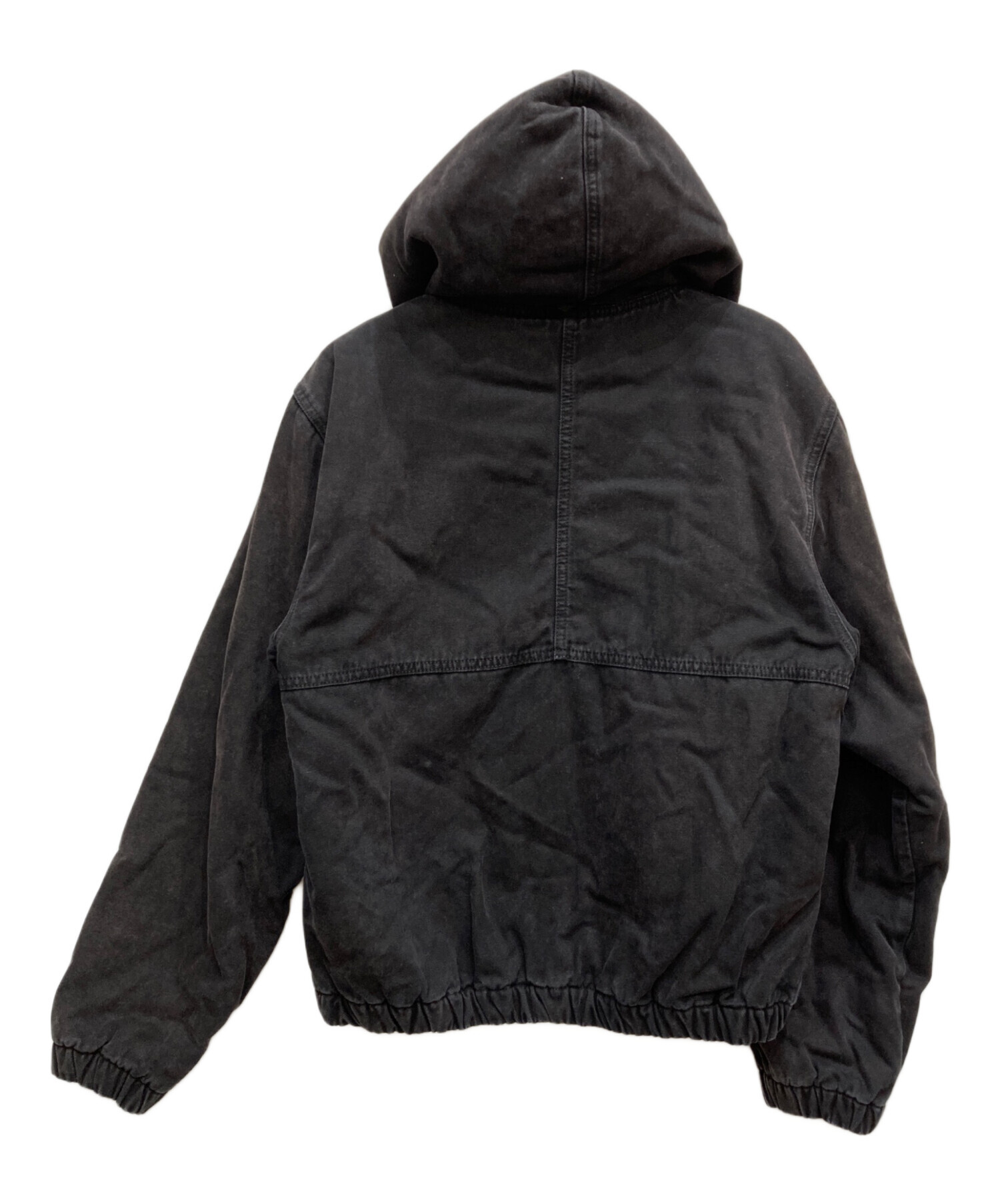 中古・古着通販】stussy (ステューシー) Canvas Insukated Work Jacket
