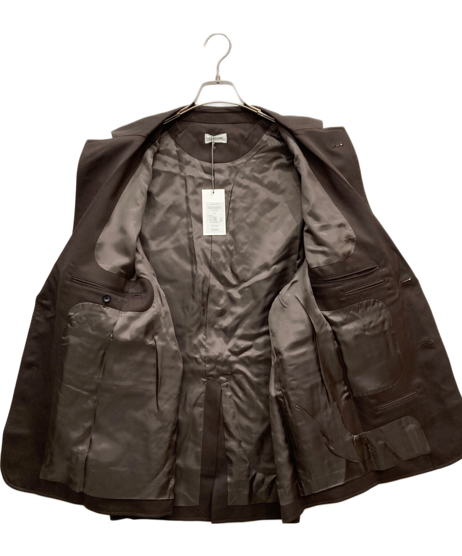 中古・古着通販】CLESSTE (クレスト) Wool Gabardine City Uniform