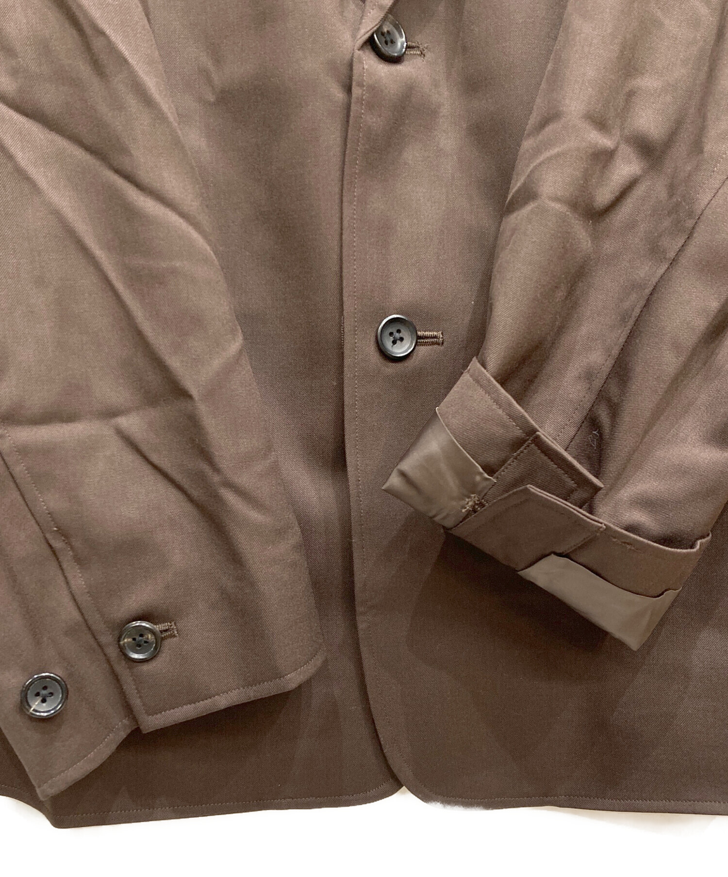 中古・古着通販】CLESSTE (クレスト) Wool Gabardine City Uniform