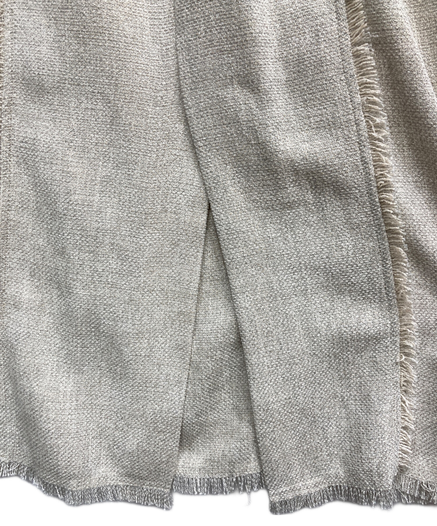 中古・古着通販】FRAY ID (フレイ アイディー) フリンジデザインポロ