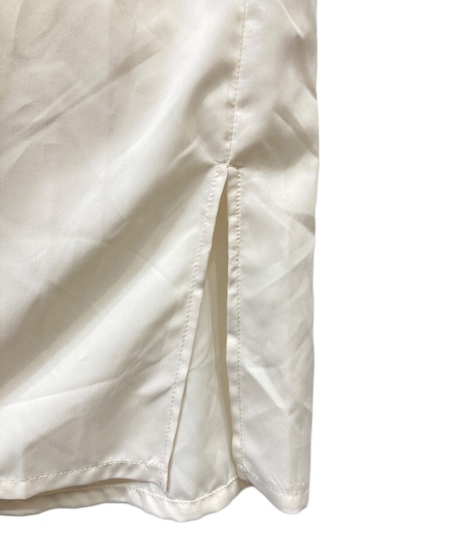 中古・古着通販】FRAY ID (フレイ アイディー) フリンジデザインポロ