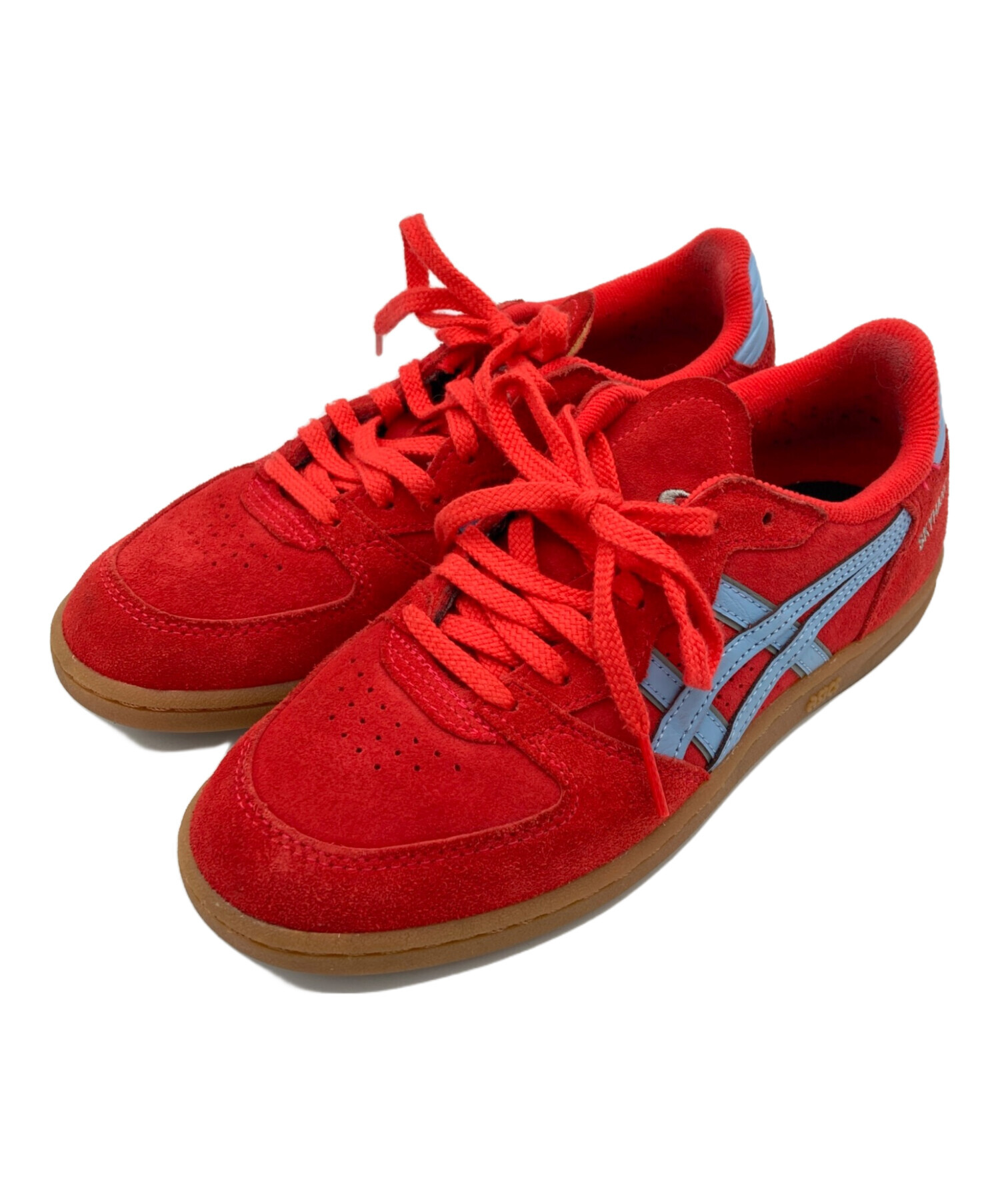 中古・古着通販】asics (アシックス) SKYHAND OG レッド サイズ:23cm