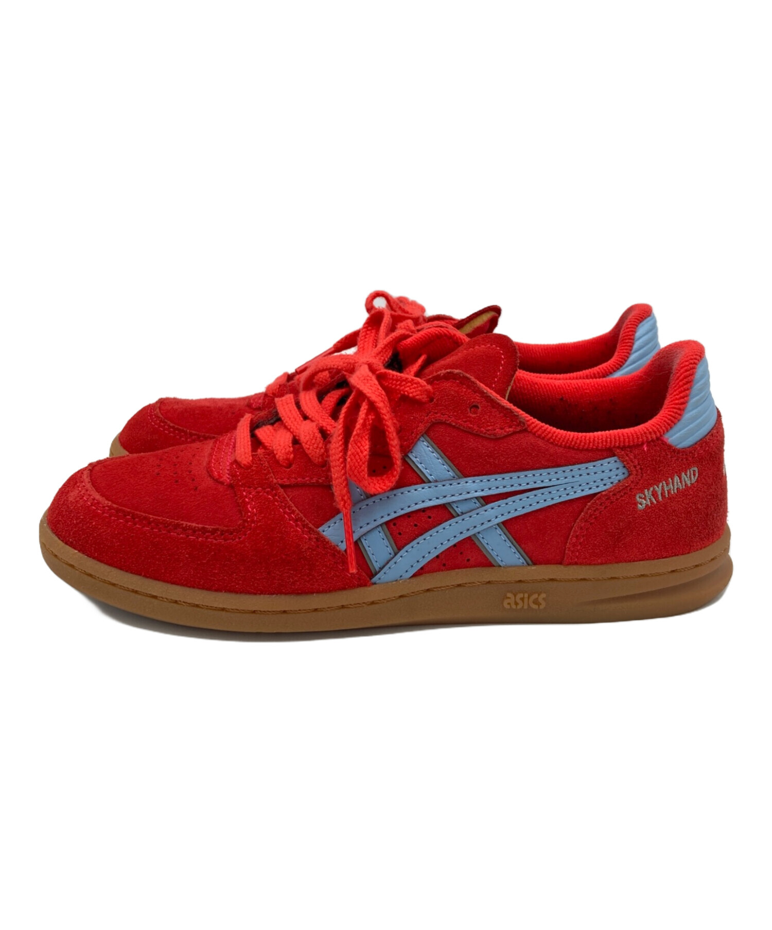 中古・古着通販】asics (アシックス) SKYHAND OG レッド サイズ:23cm