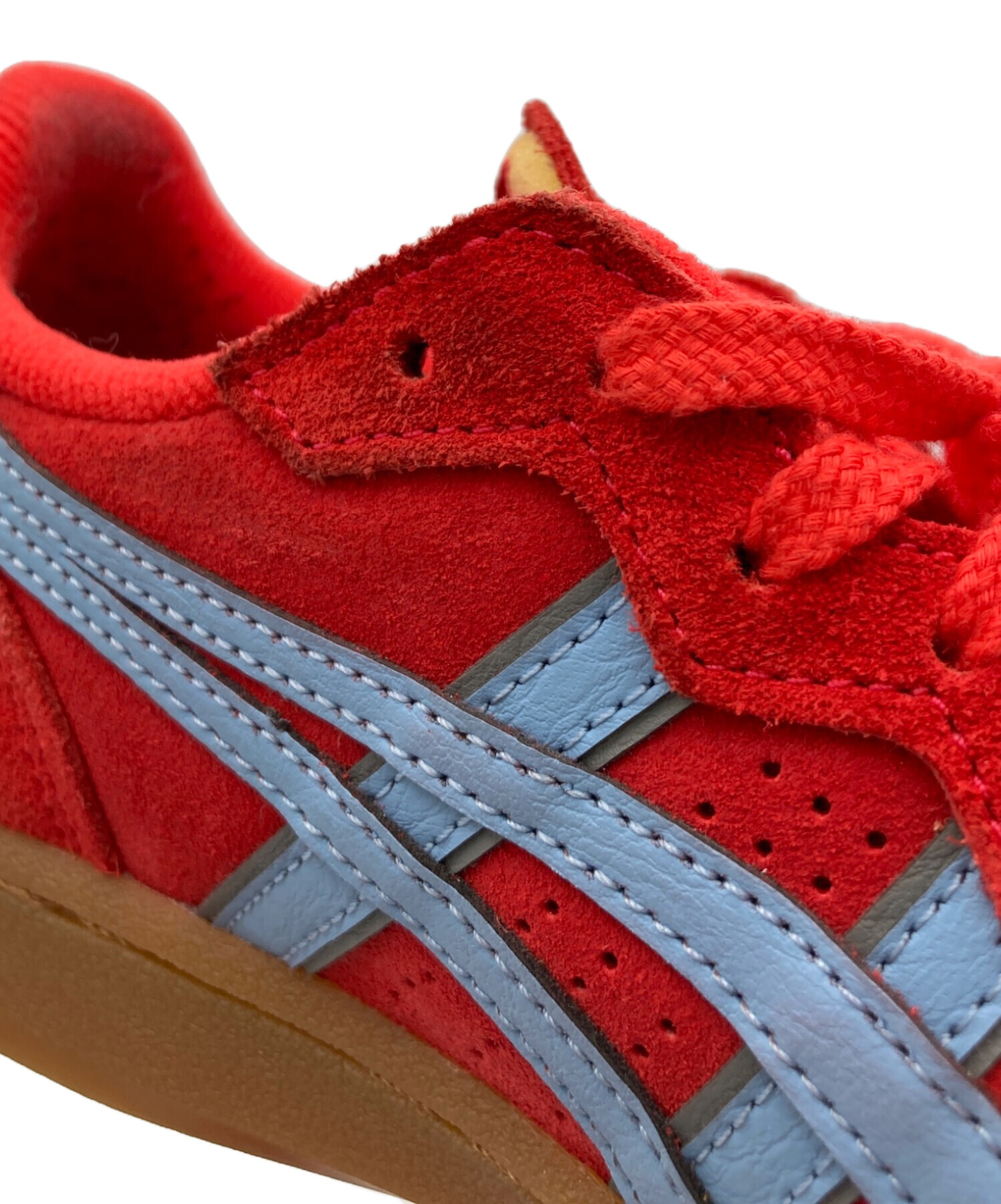 中古・古着通販】asics (アシックス) SKYHAND OG レッド サイズ:23cm